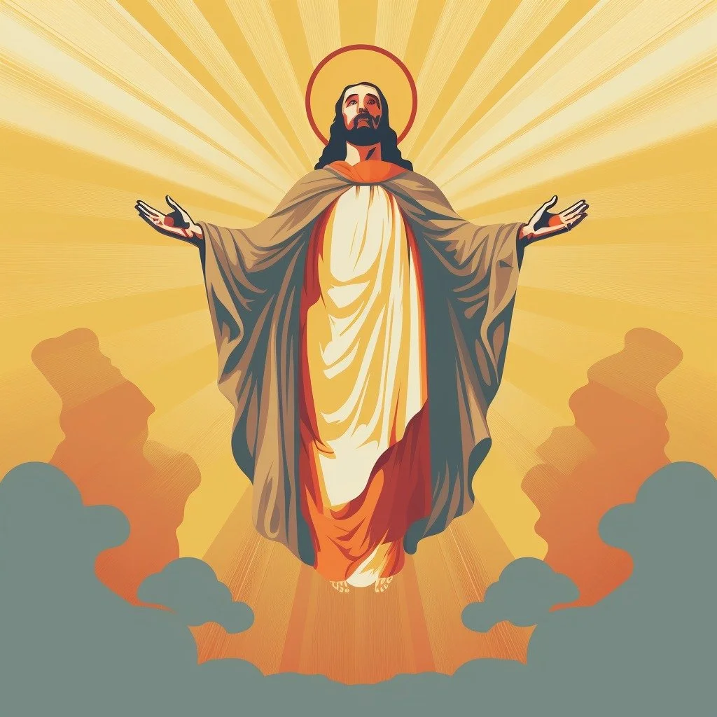 As Jesus ascended into heaven, He left us with this promise... &quot;I am with you always even to the end of the world.&quot;