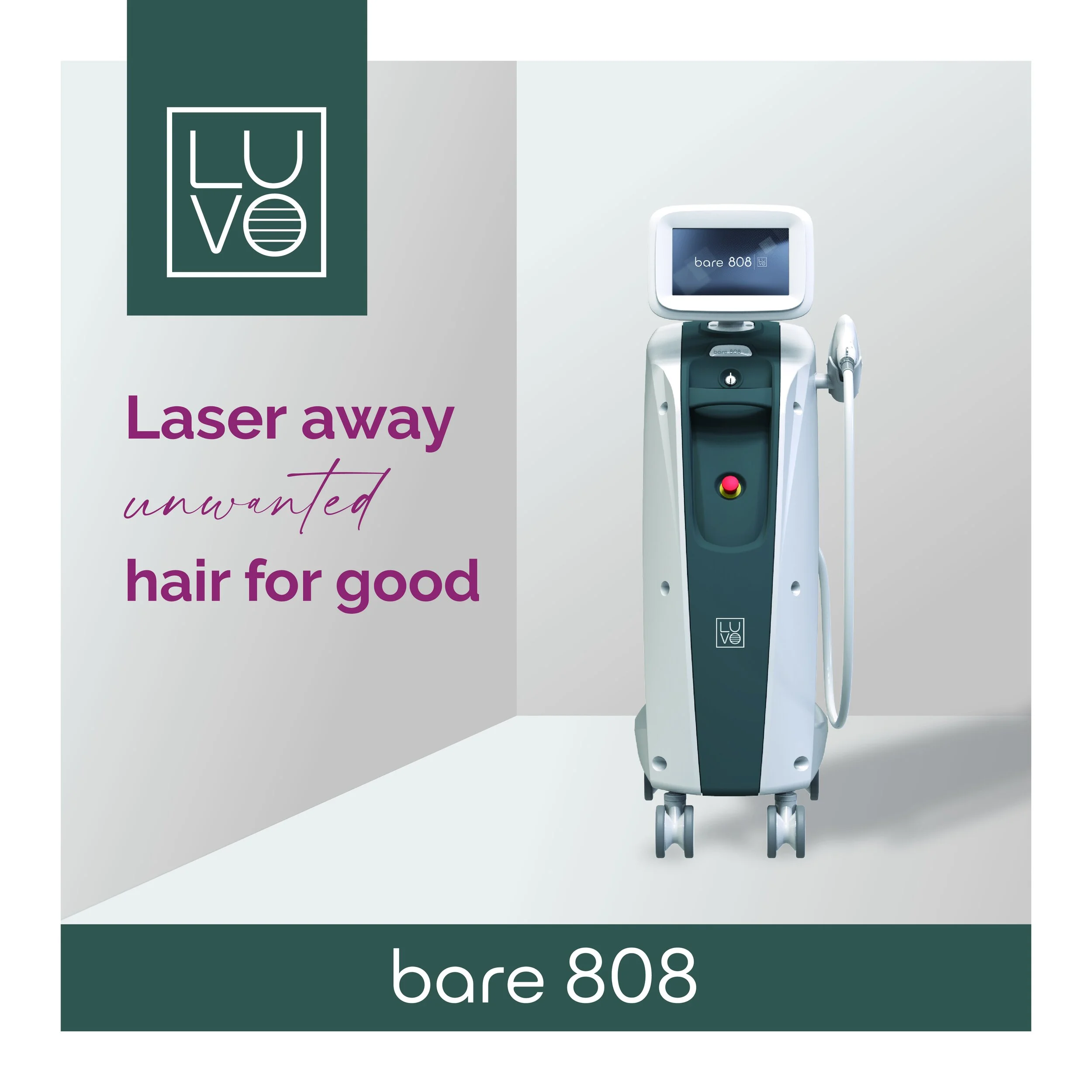 Hair Removal — Ducharme Dermatology, PC