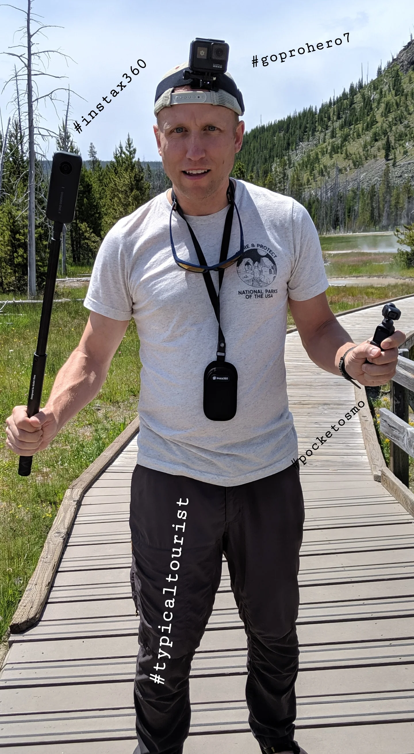 #TypicalTourist