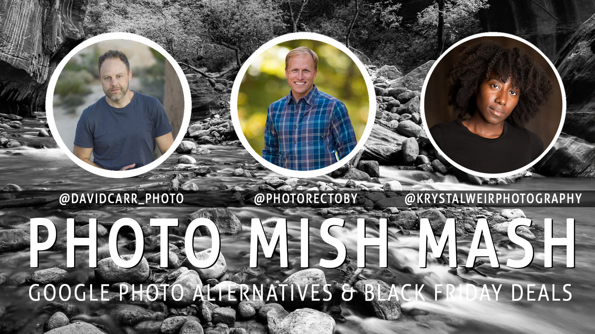Photo Mish Mash - Big Sur OS Tour, Google Photo Alternatives, BF Deals