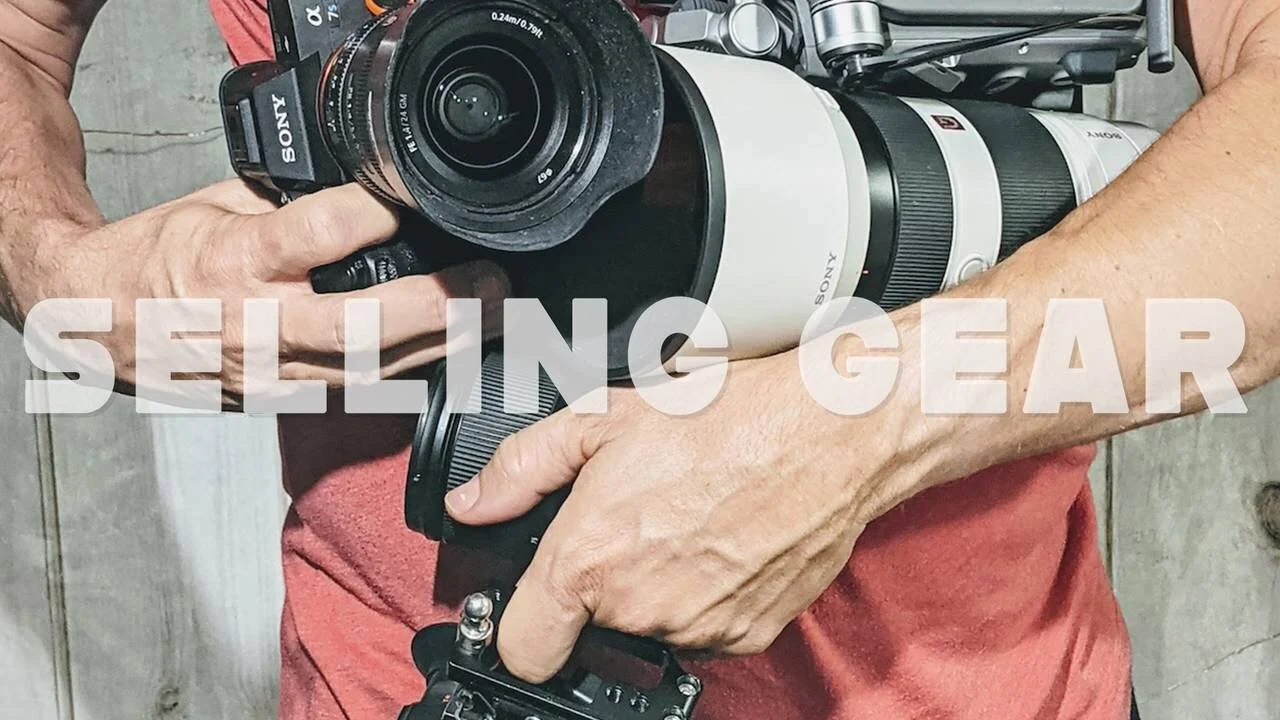 How to Sell Your Photo Gear