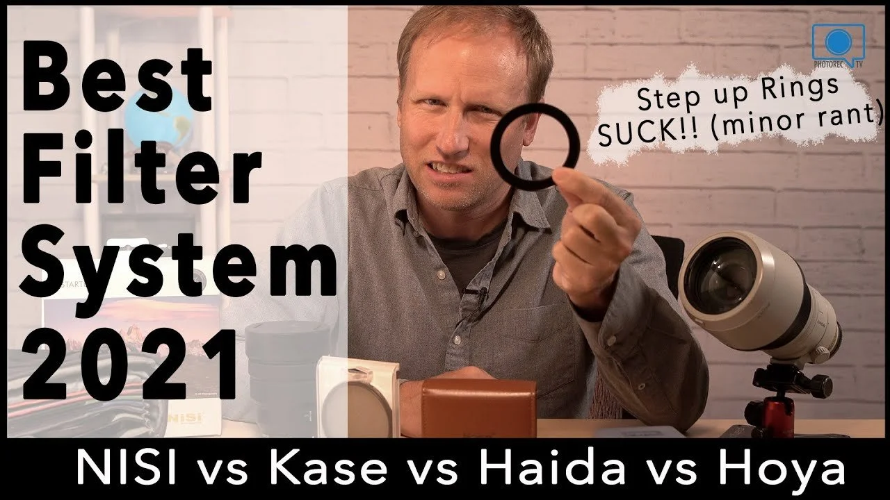 Filter Kits - Best of 2021 Kase vs Nisi vs Haida vs Hoya