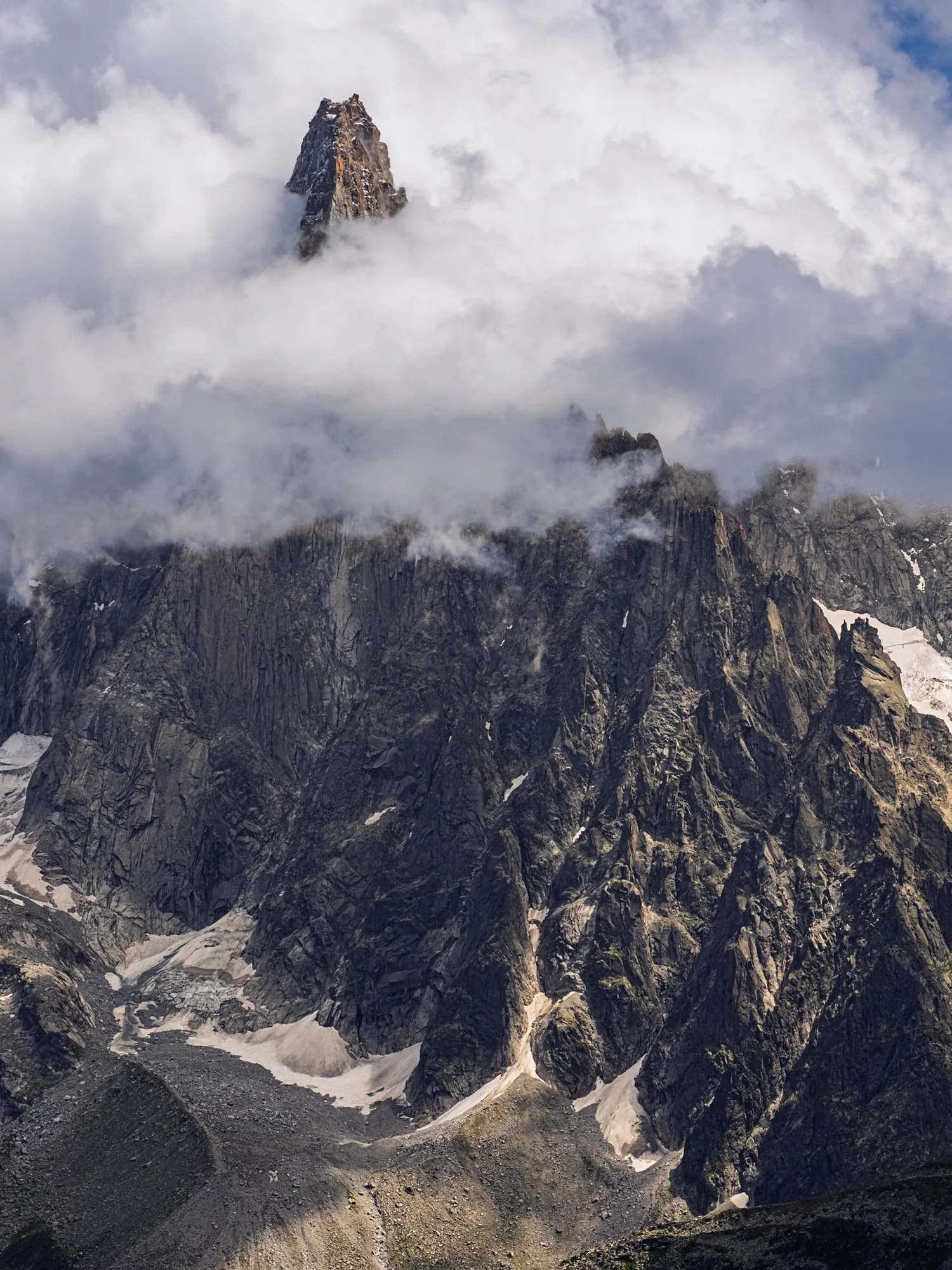 Tour du Mont Blanc Day 9: Ladders, Bridges, and a Return to Chamonix Valley