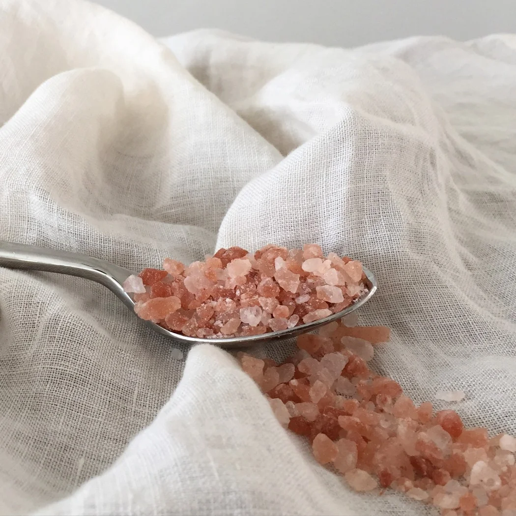 Pass the (PINK) Salt!