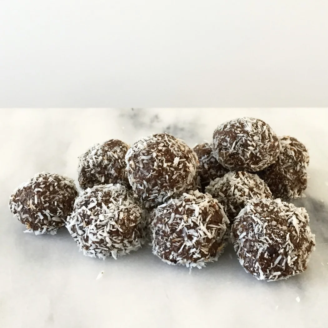 Low-Sugar Bliss Balls