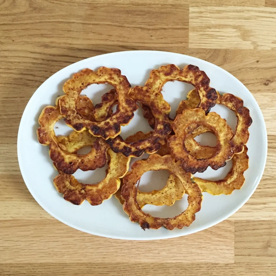 Roasted Delicata Squash
