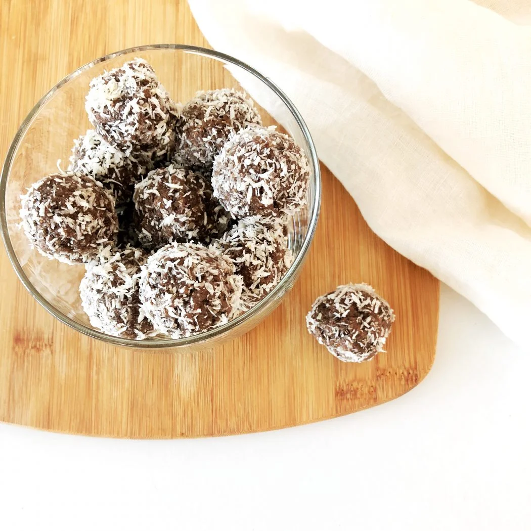 Mindful Munchies: Simple Bliss Balls