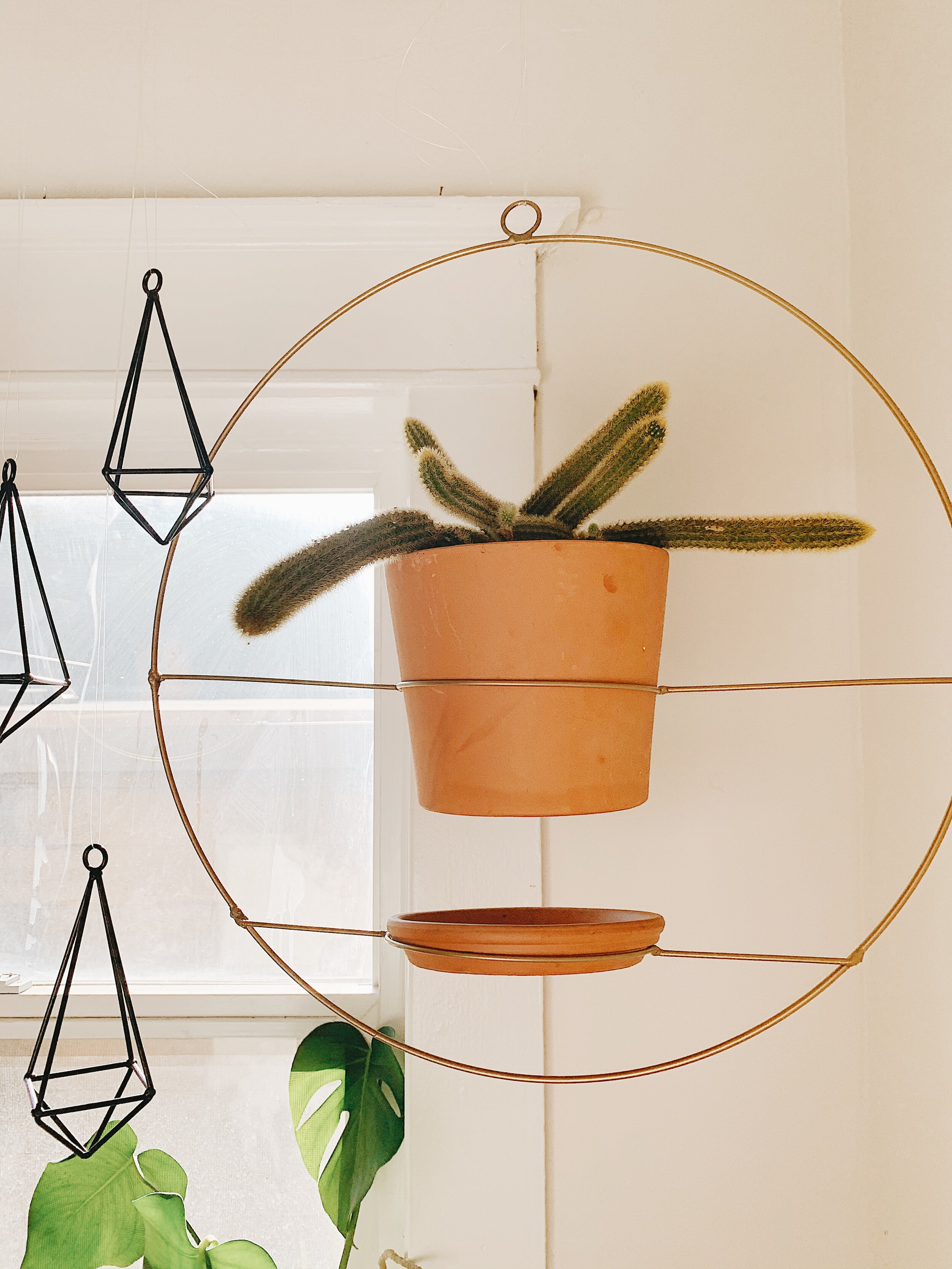 Full Moon with Drip Plate Holder