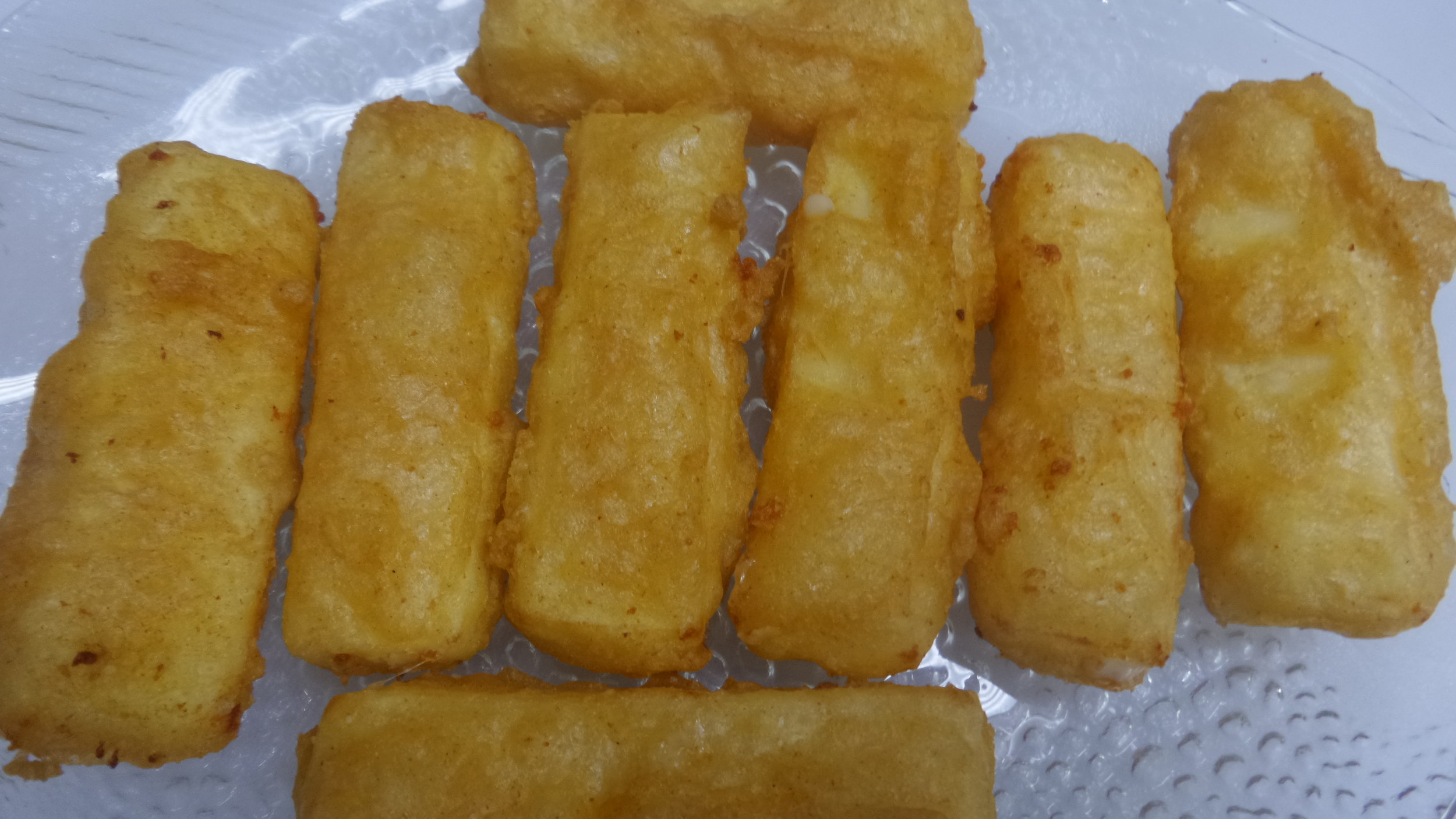 Mozzarella Cheese Sticks (Homemade, Hand-dipped)