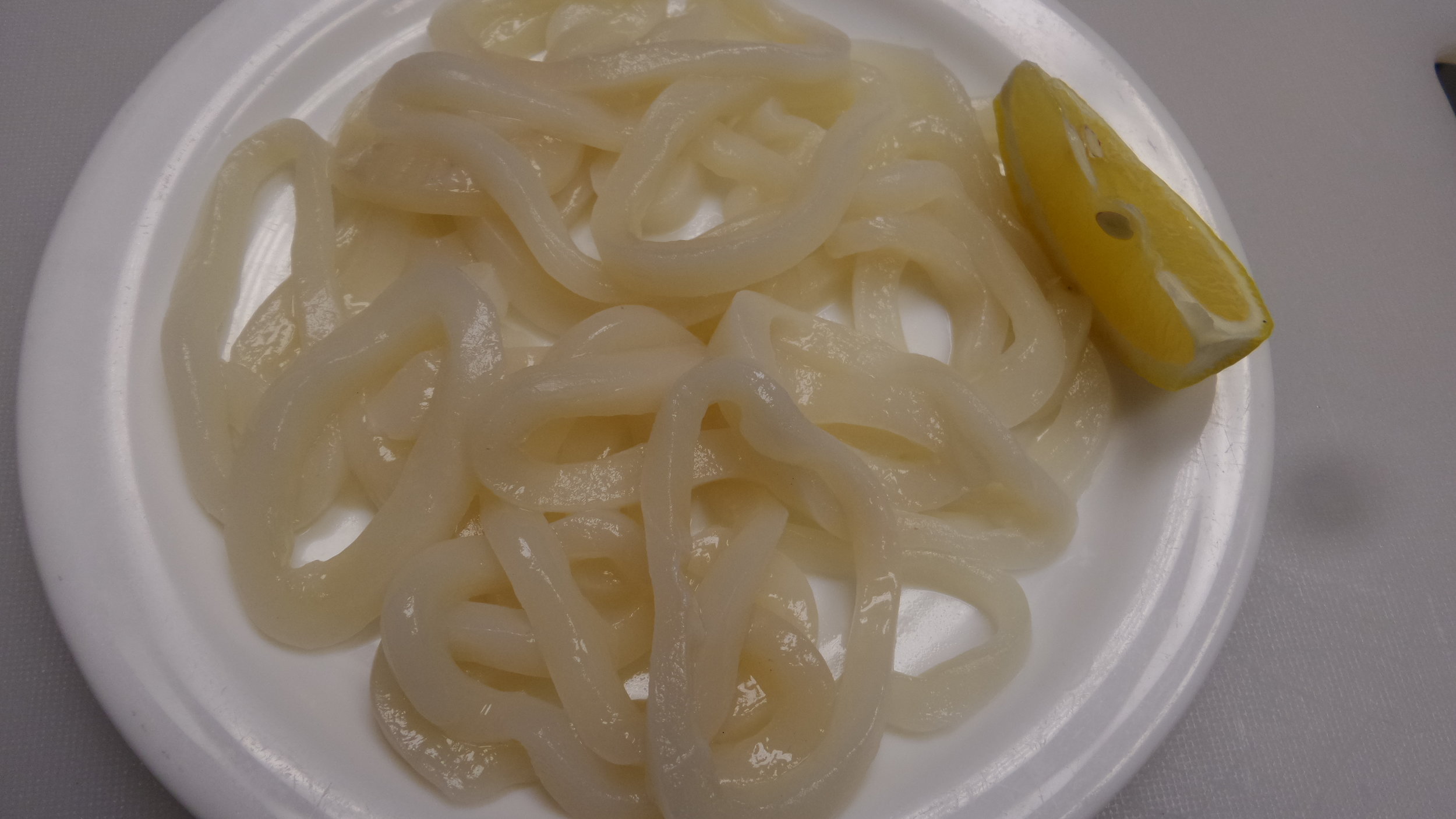 Raw Squid Rings (Calamari)