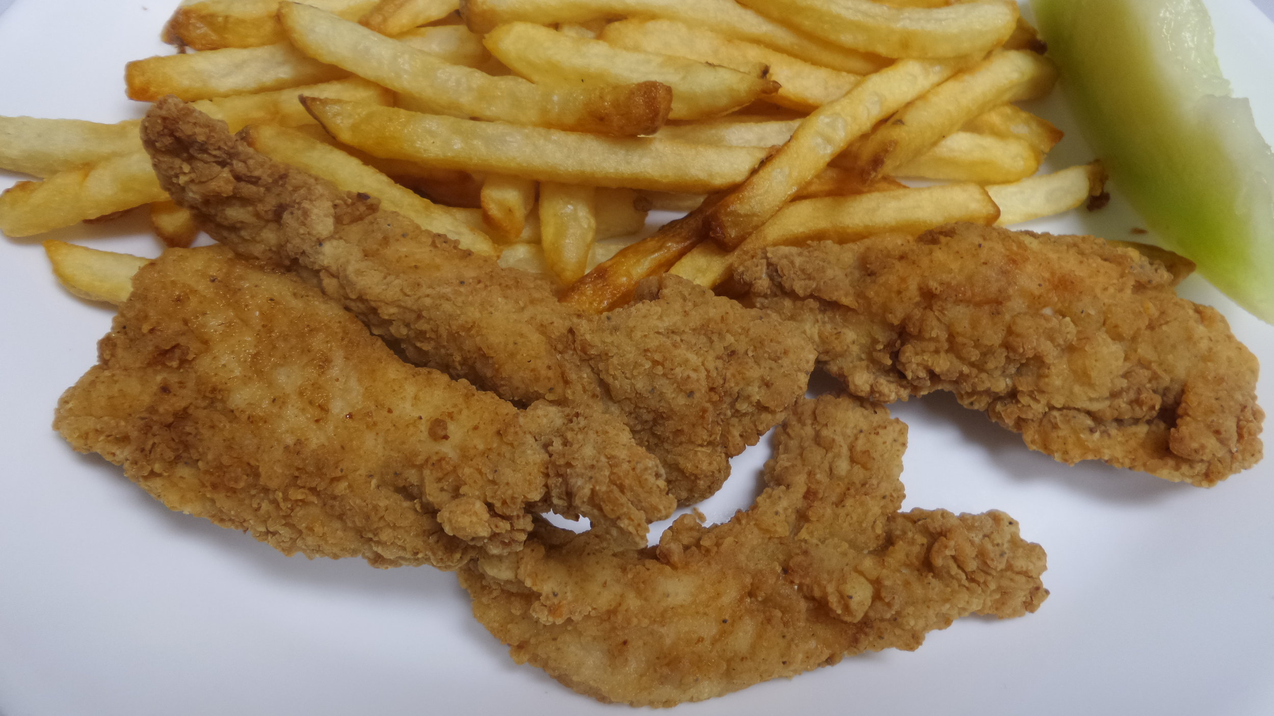 Chicken Strips and Chips
