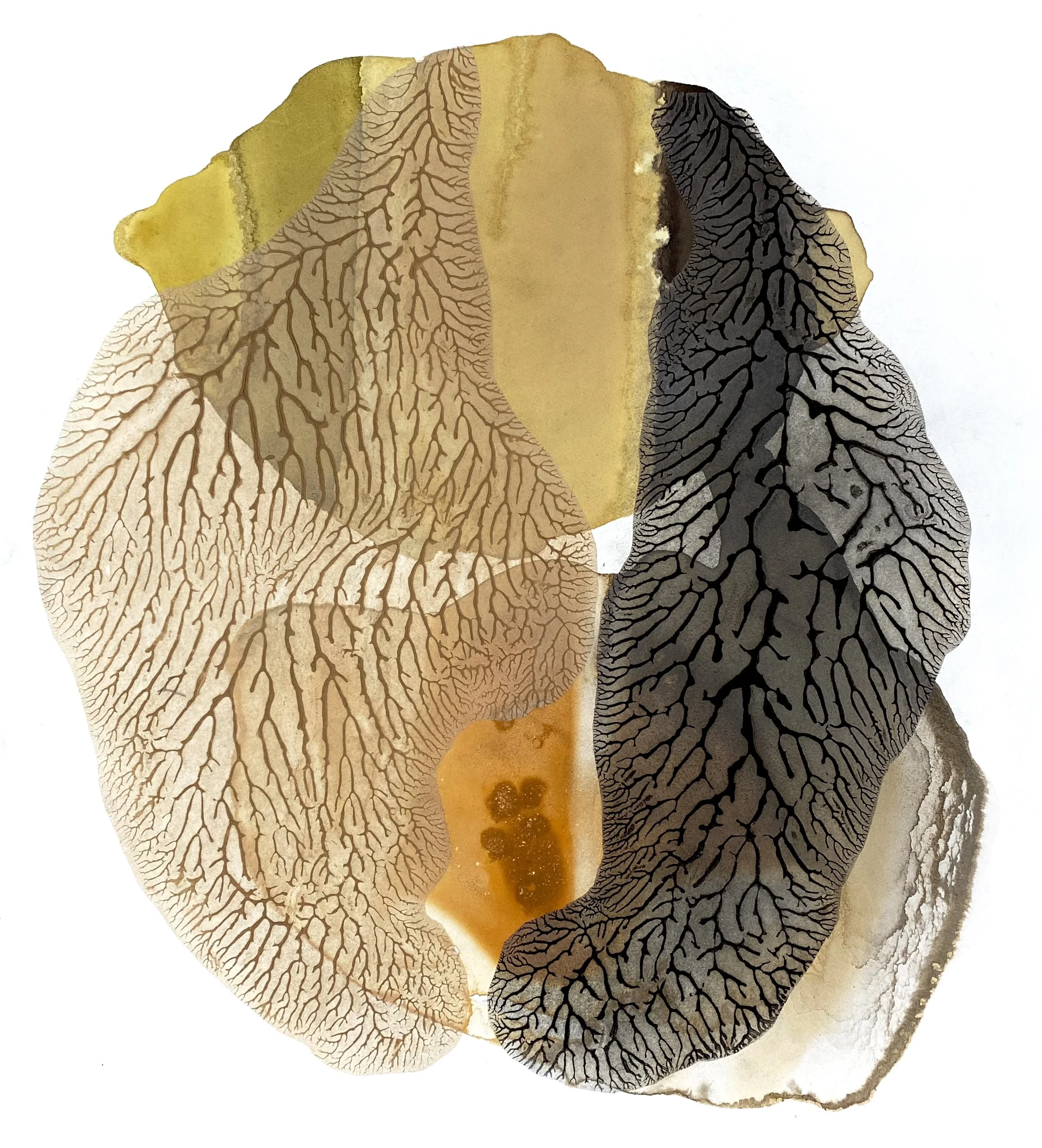 Out of the House (rust, bramble, soot and earth)