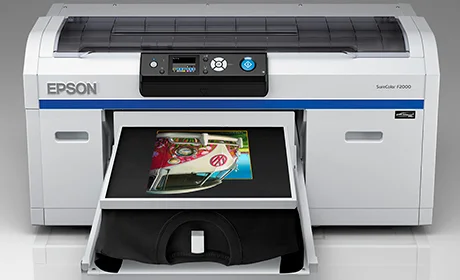 Our Epson SureColor F2000