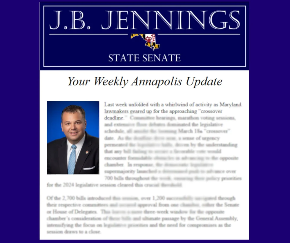 Senator J.B. Jennings