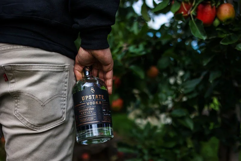 Upstate Vodka and Cocktail, Shop Tasting