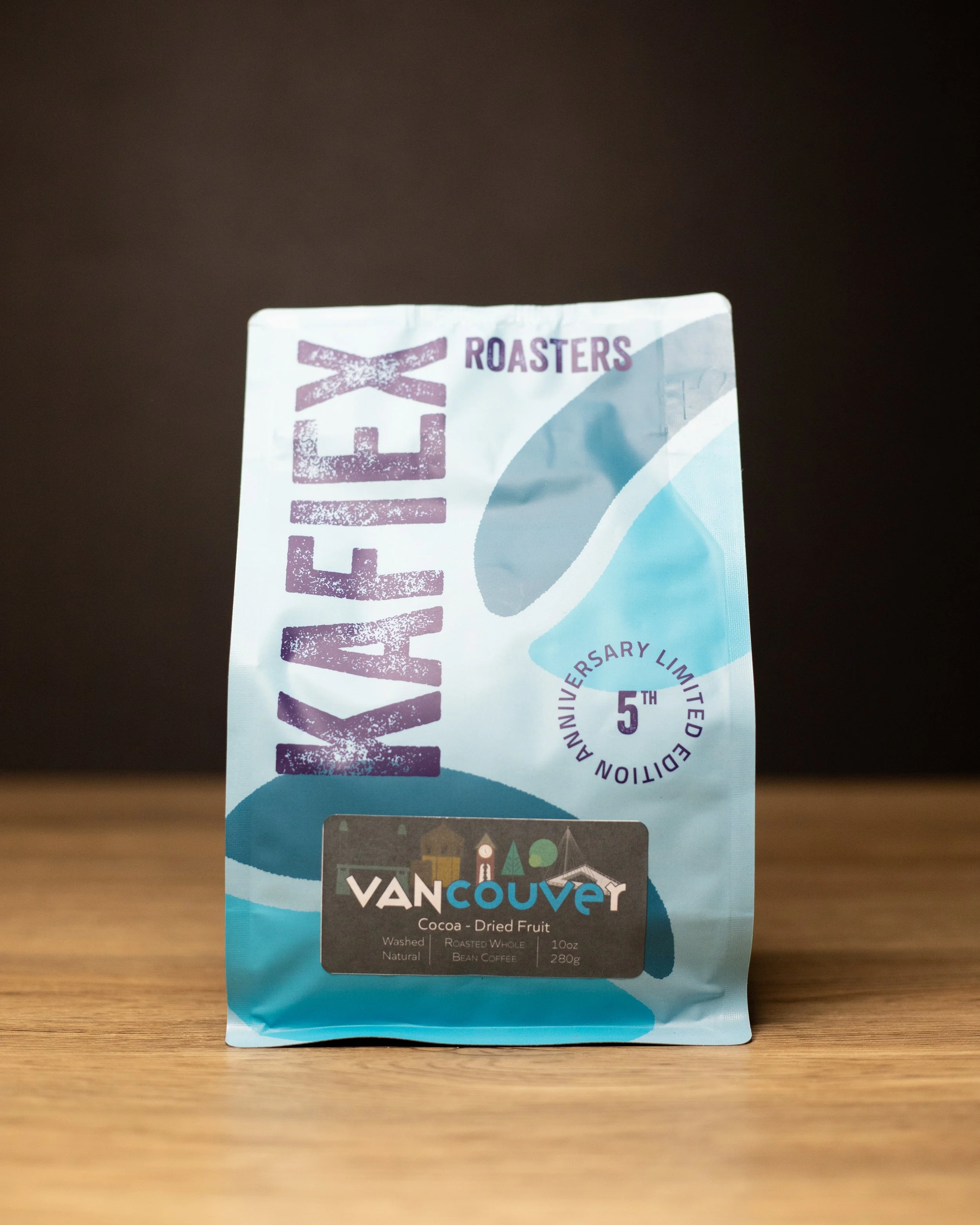 Vancouver Coffee Blend Celebrating Heritage & Flavor — KAFIEX ROASTERS