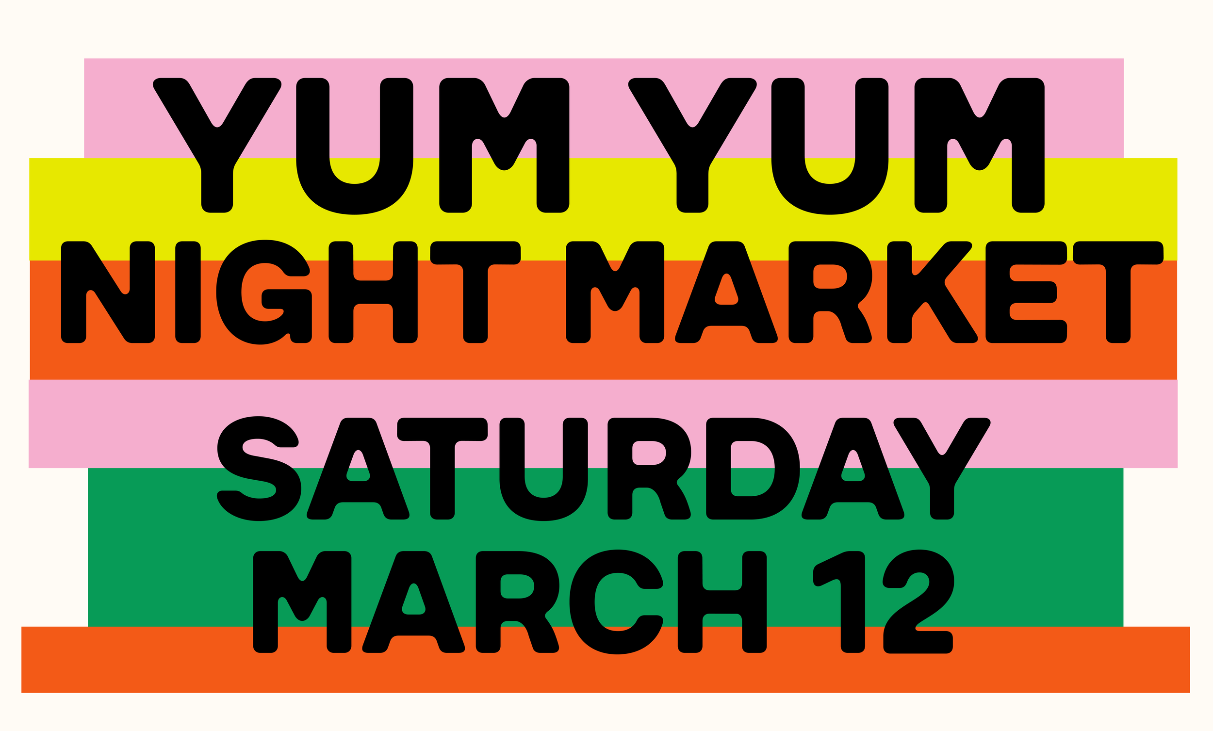 Yum Yum Night Market