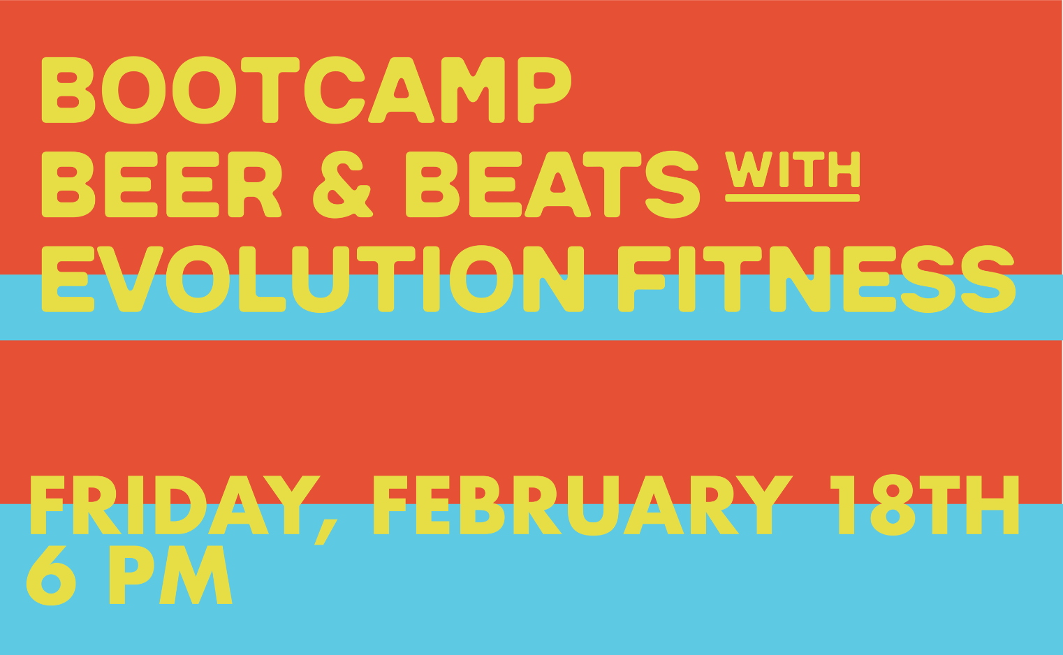 Natural Rise Party with Evolution Fitness