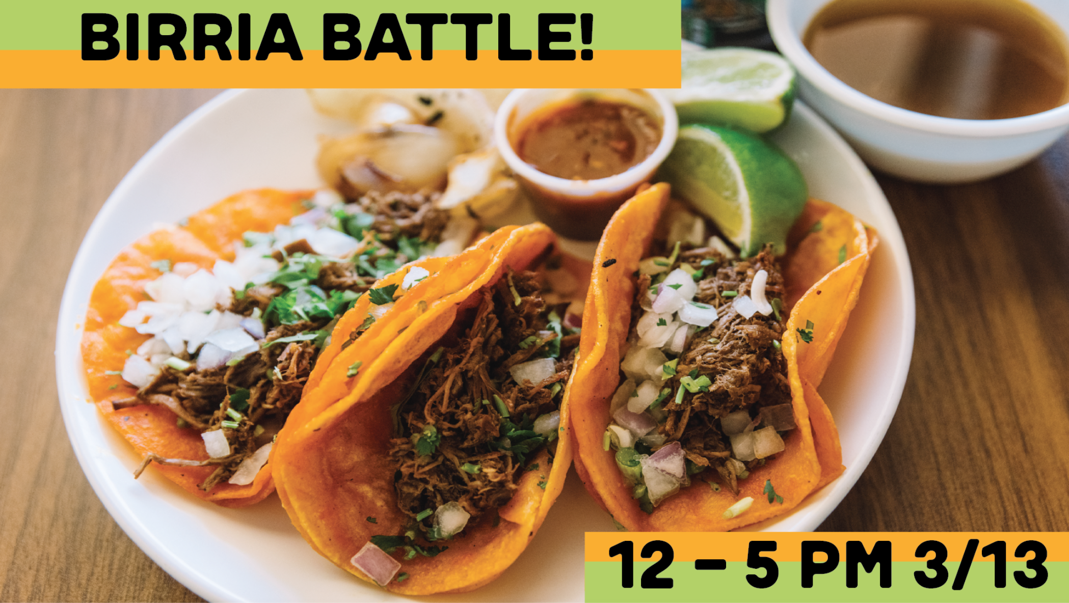 Birria Competition