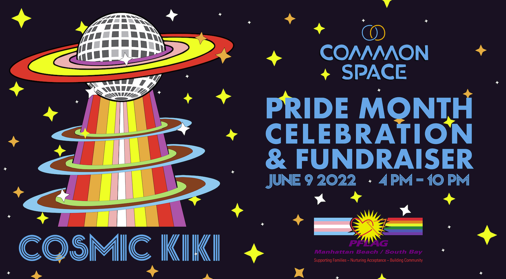 Cosmic Kiki Pride Month Celebration &amp; Fundraiser