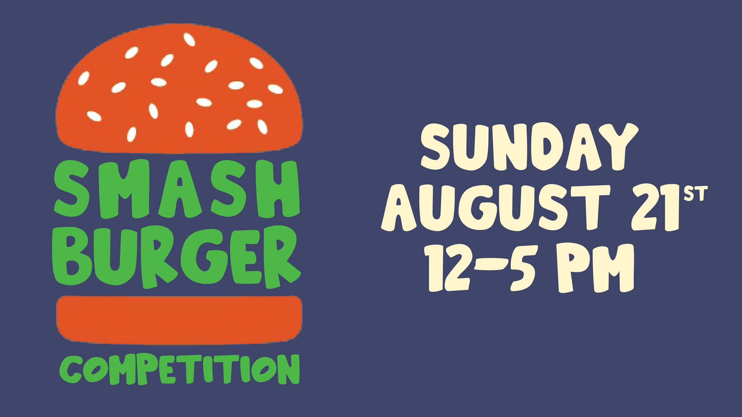 Smash Burger Competition