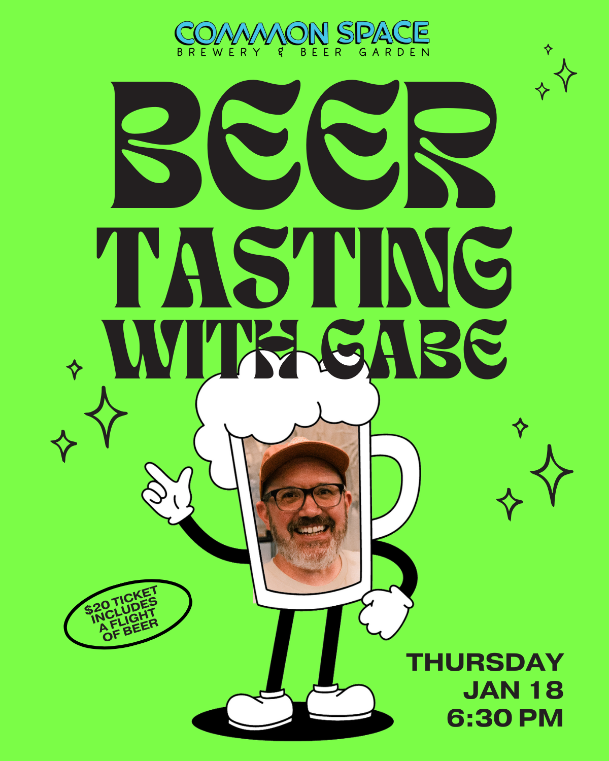 Beer Tasting with Gabe