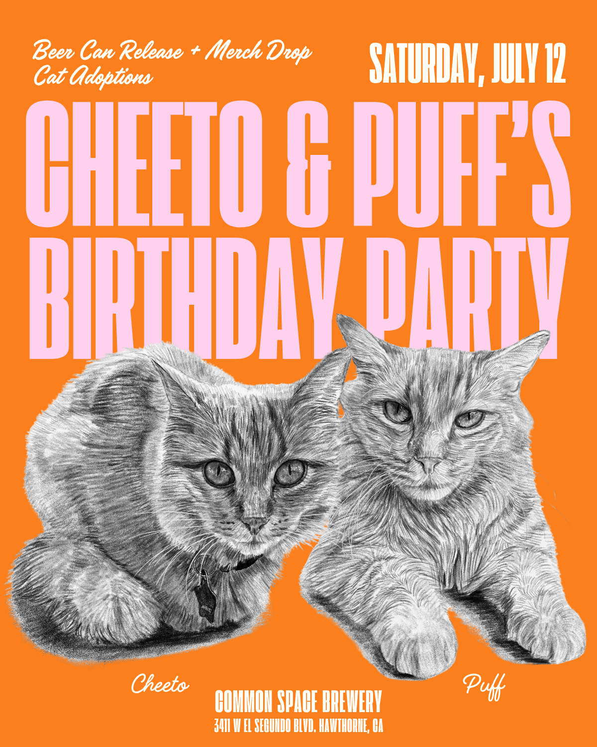 Cheeto & Puff's Birthday party