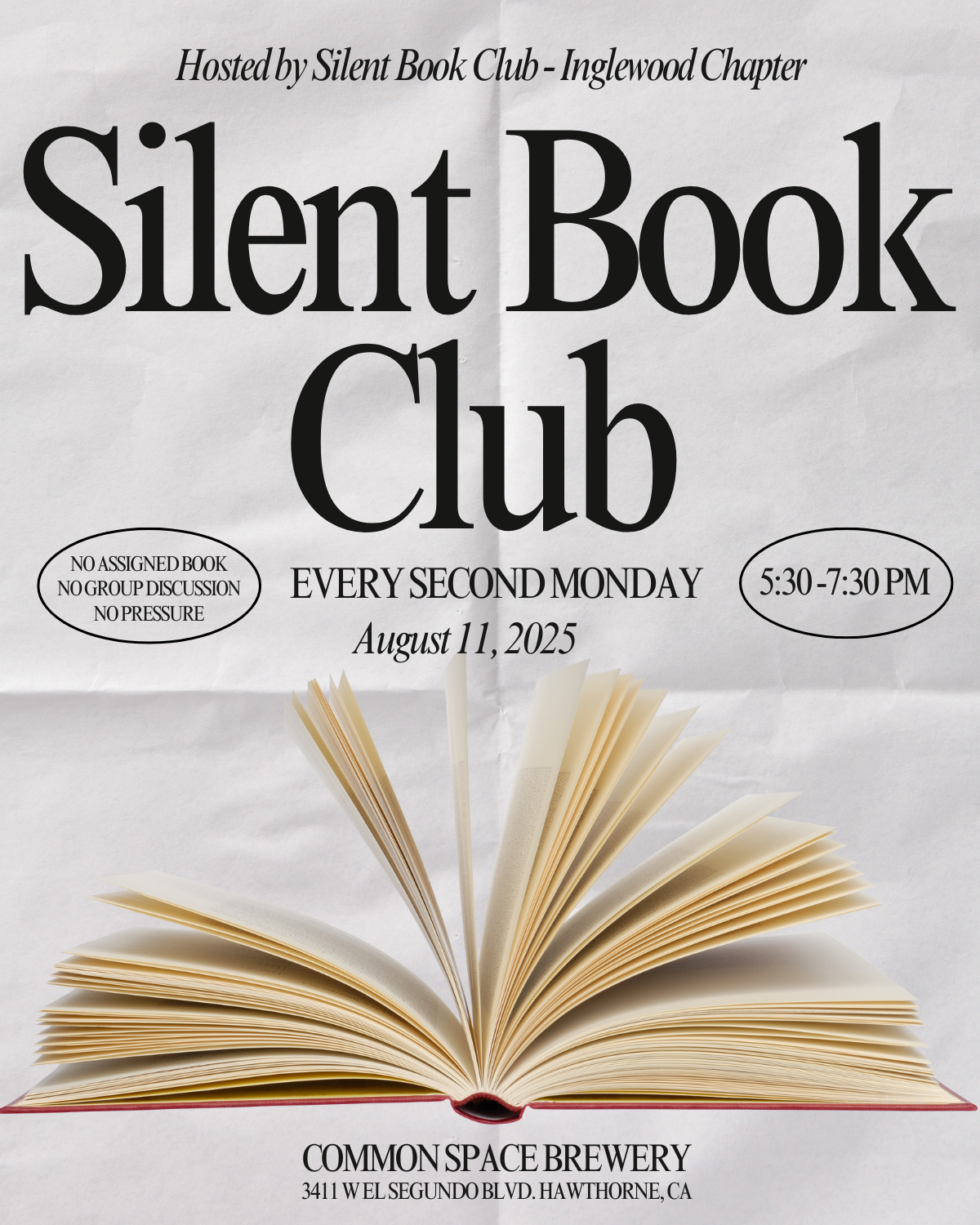 Silent Book Club