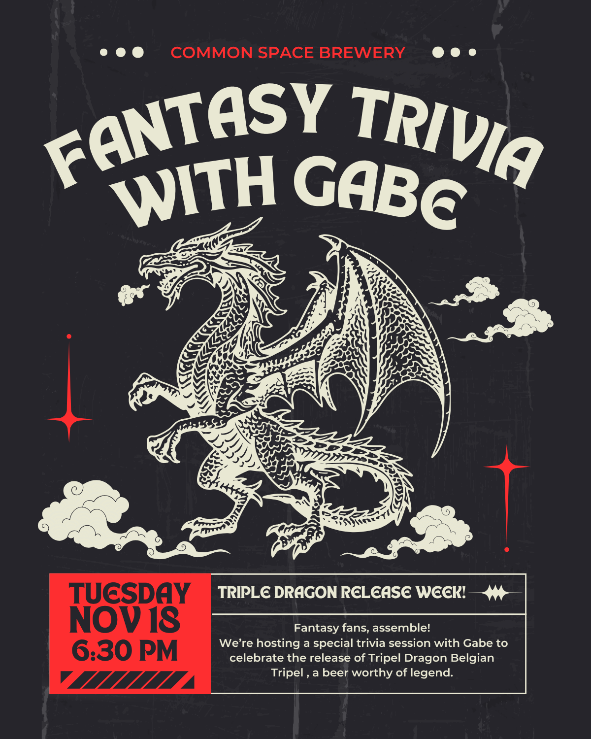 Fantasy Trivia with Gabe