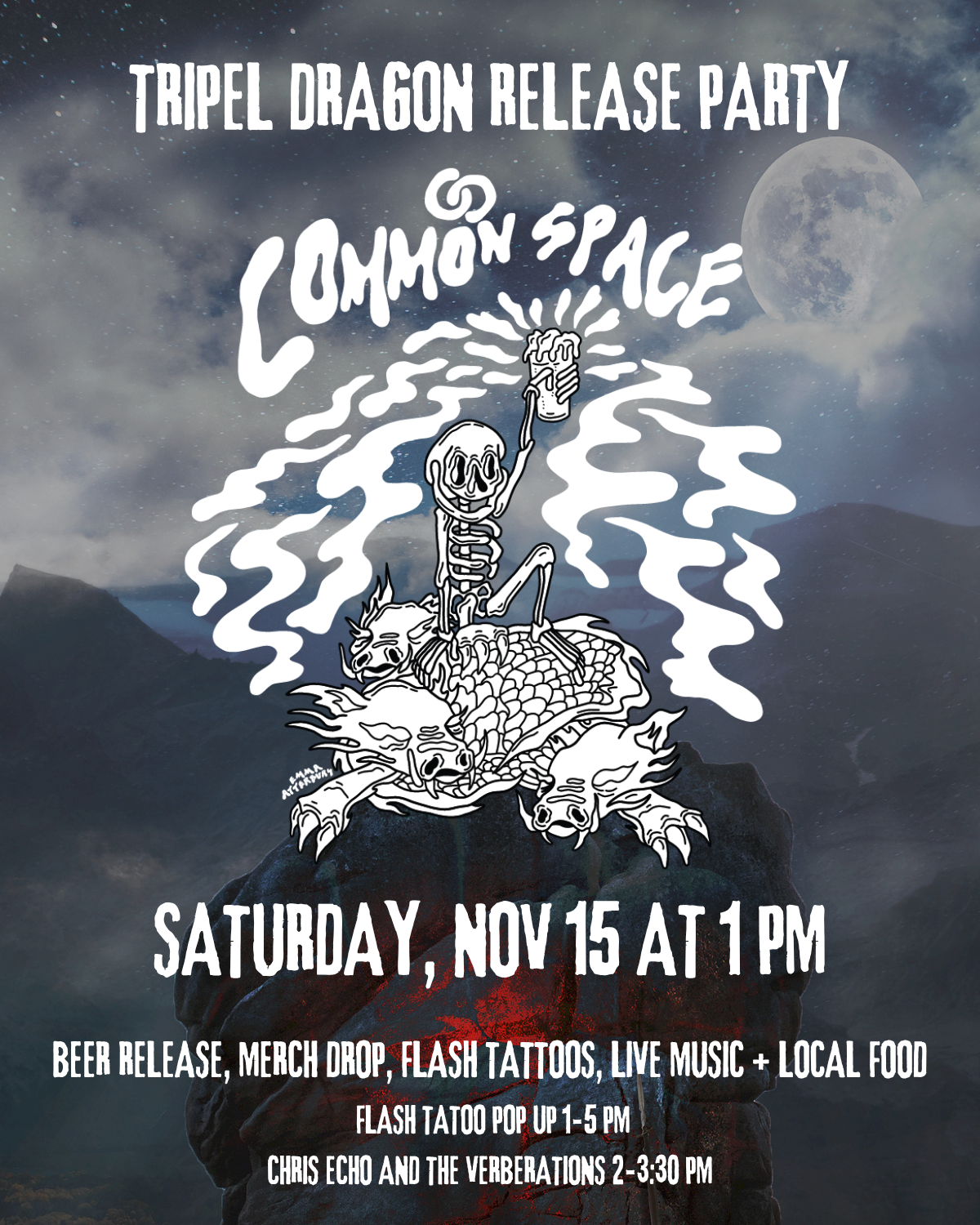 Tripel Dragon Release Party