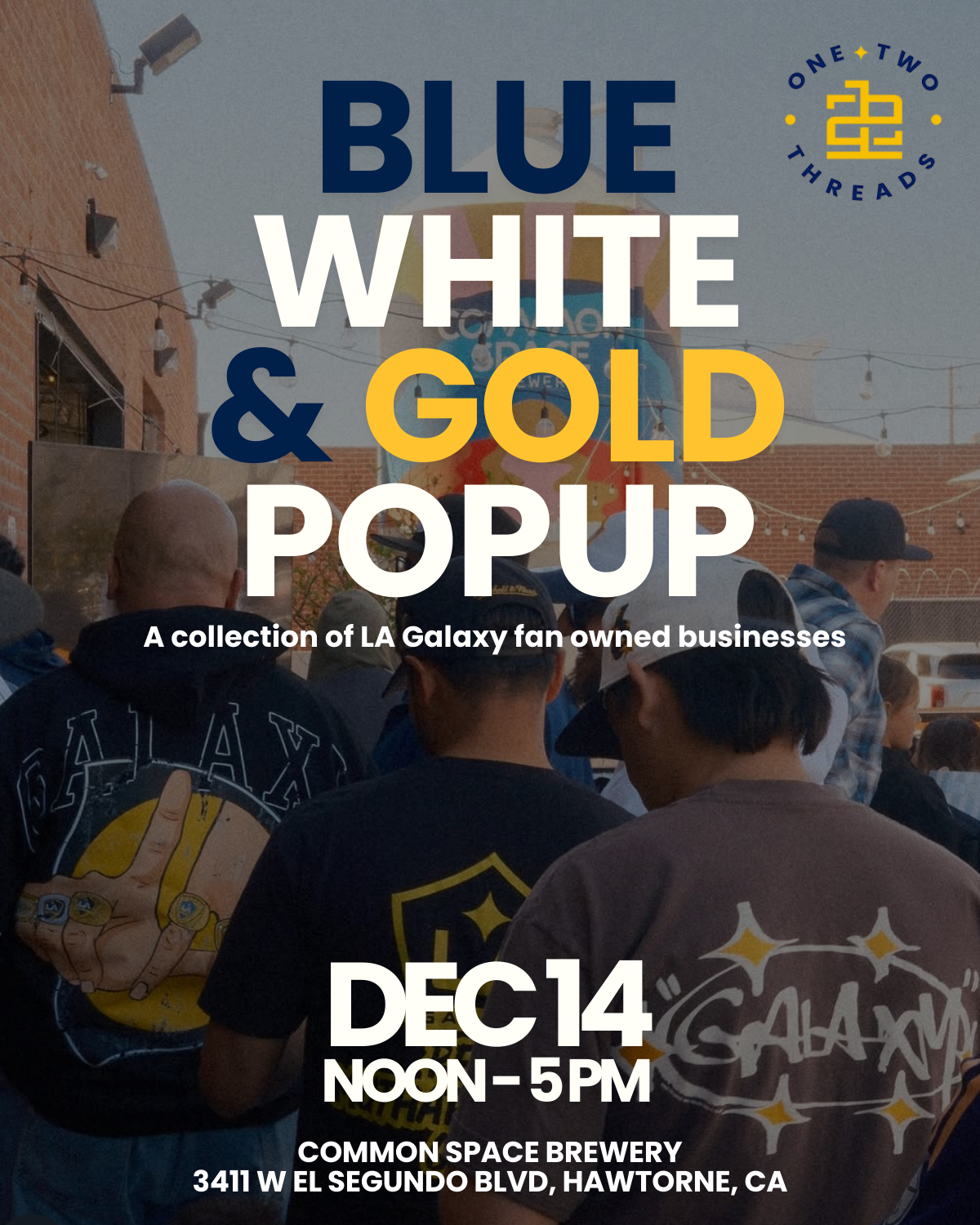 Blue White and Gold Pop-Up - 4th Edition