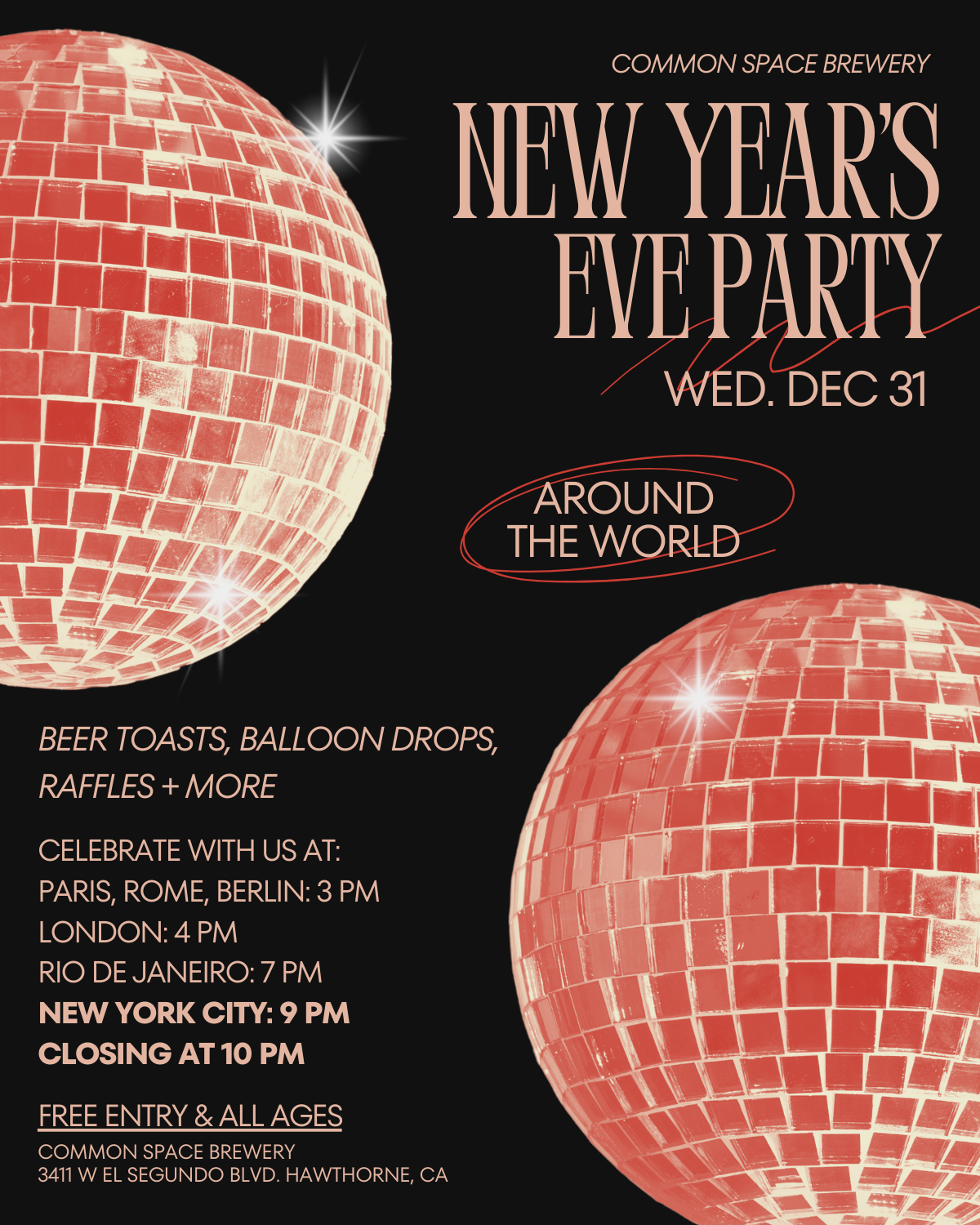 New Years Eve 2025