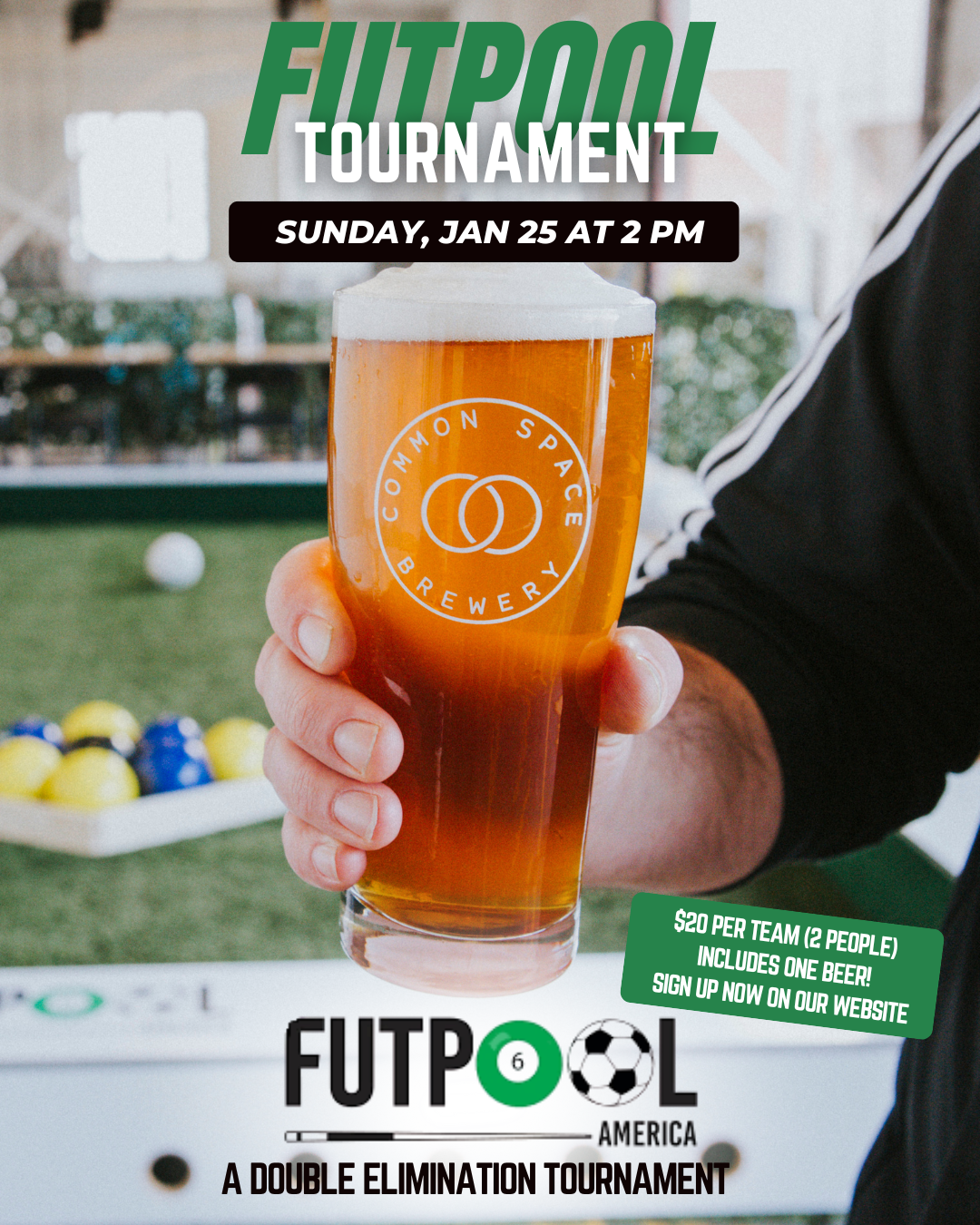 Footpool Tournament