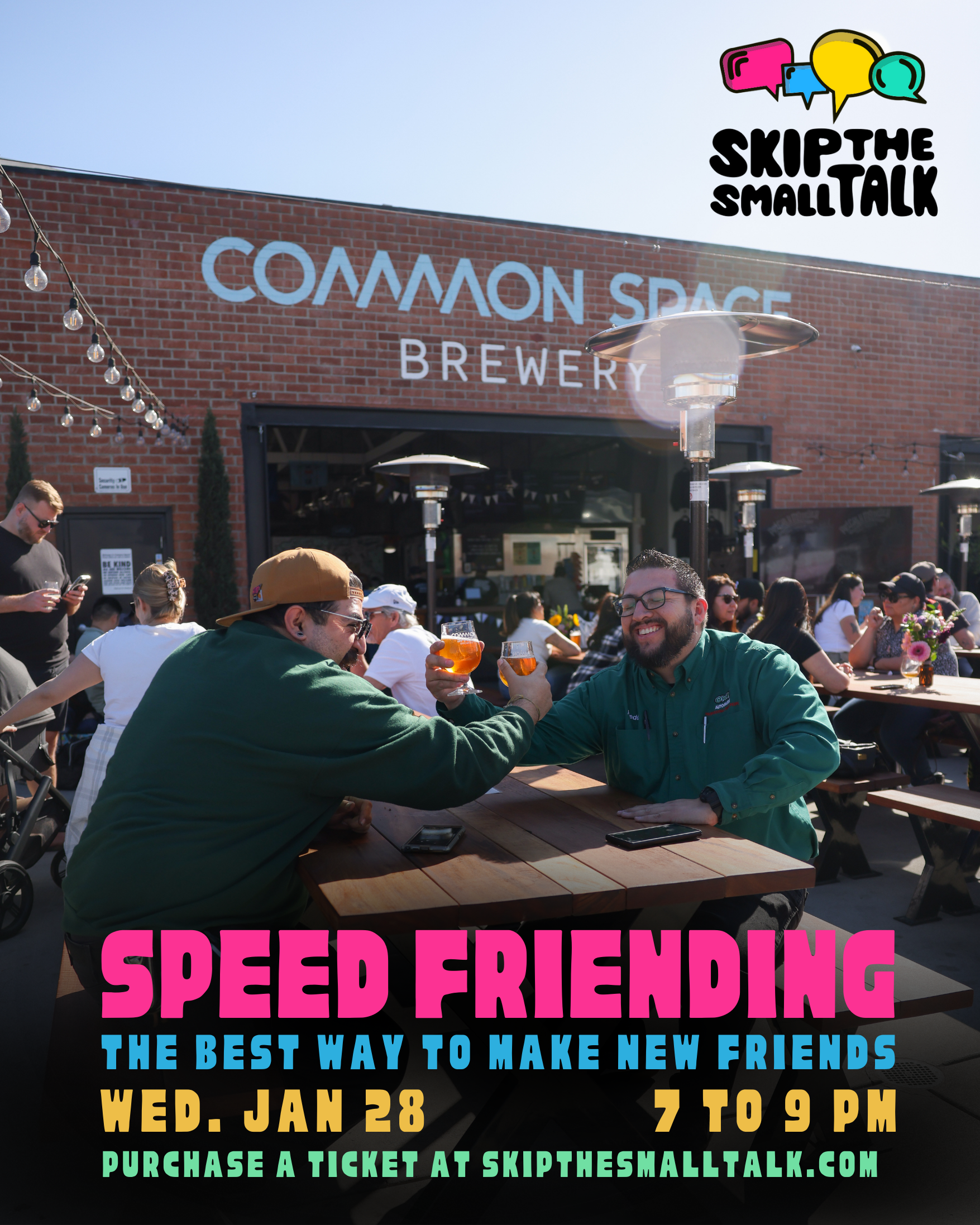 Speed Friending
