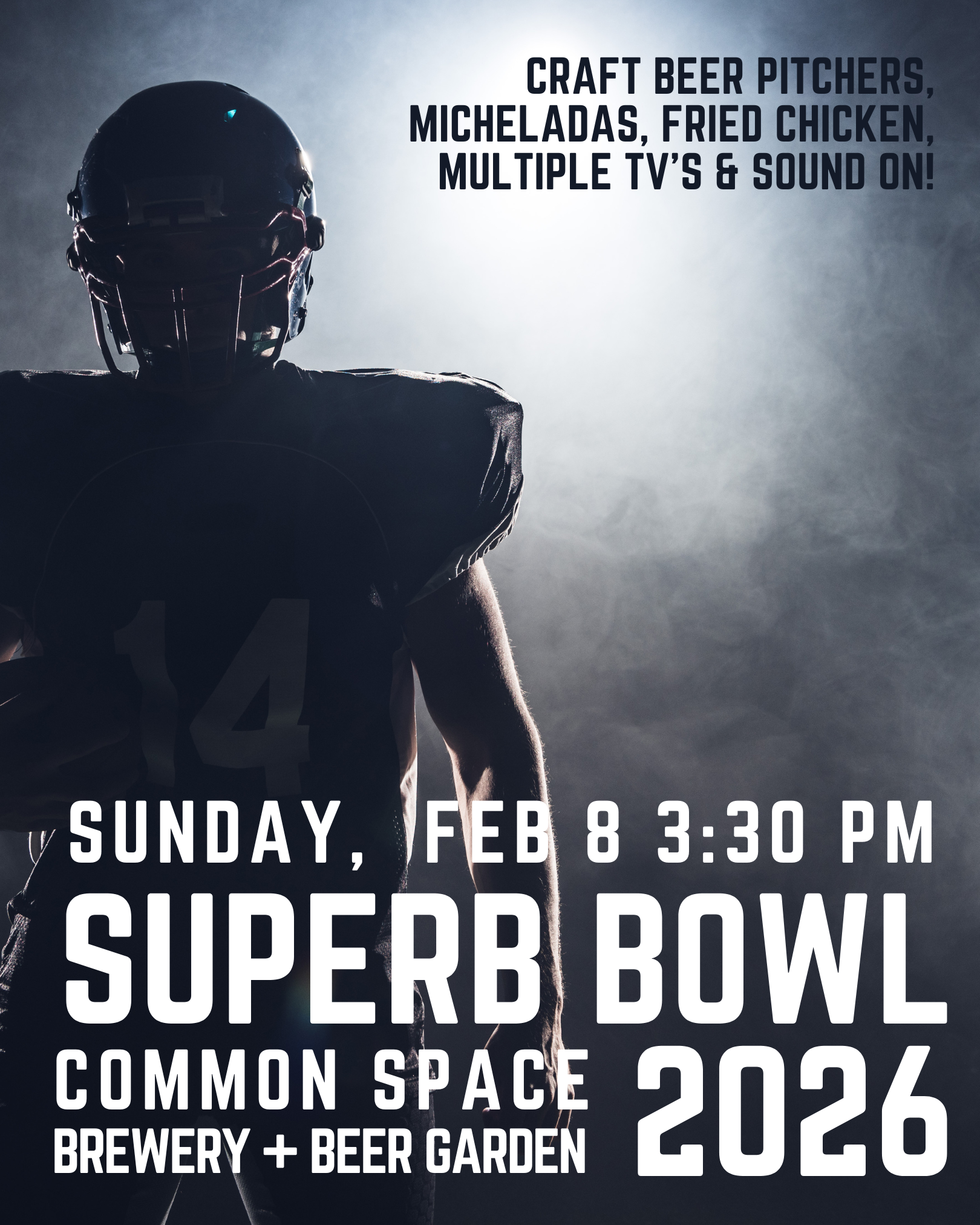 Superbowl Sunday! 