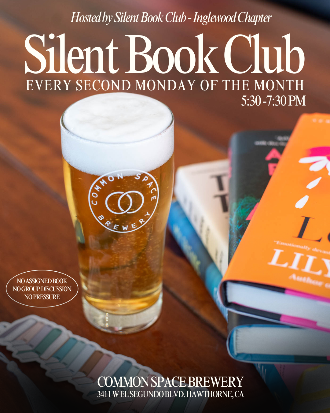 Silent Book Club