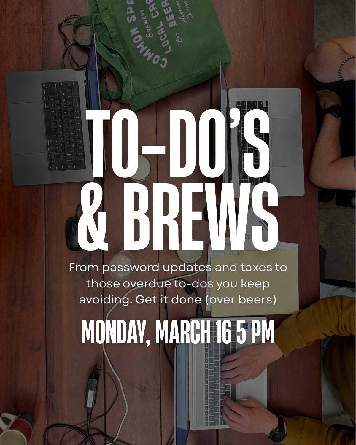 To-Do's &amp; Brews