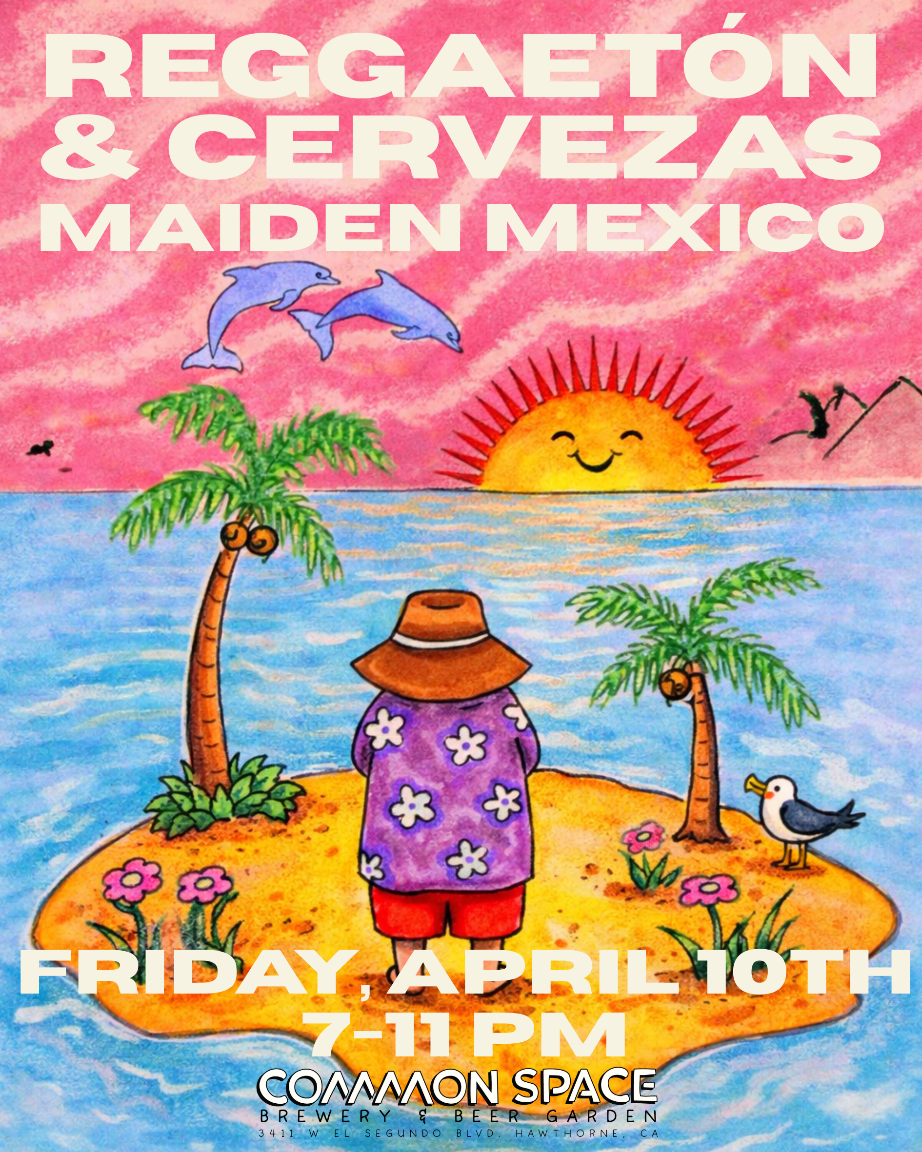 REGGAETÓN Y CERVEZAS 