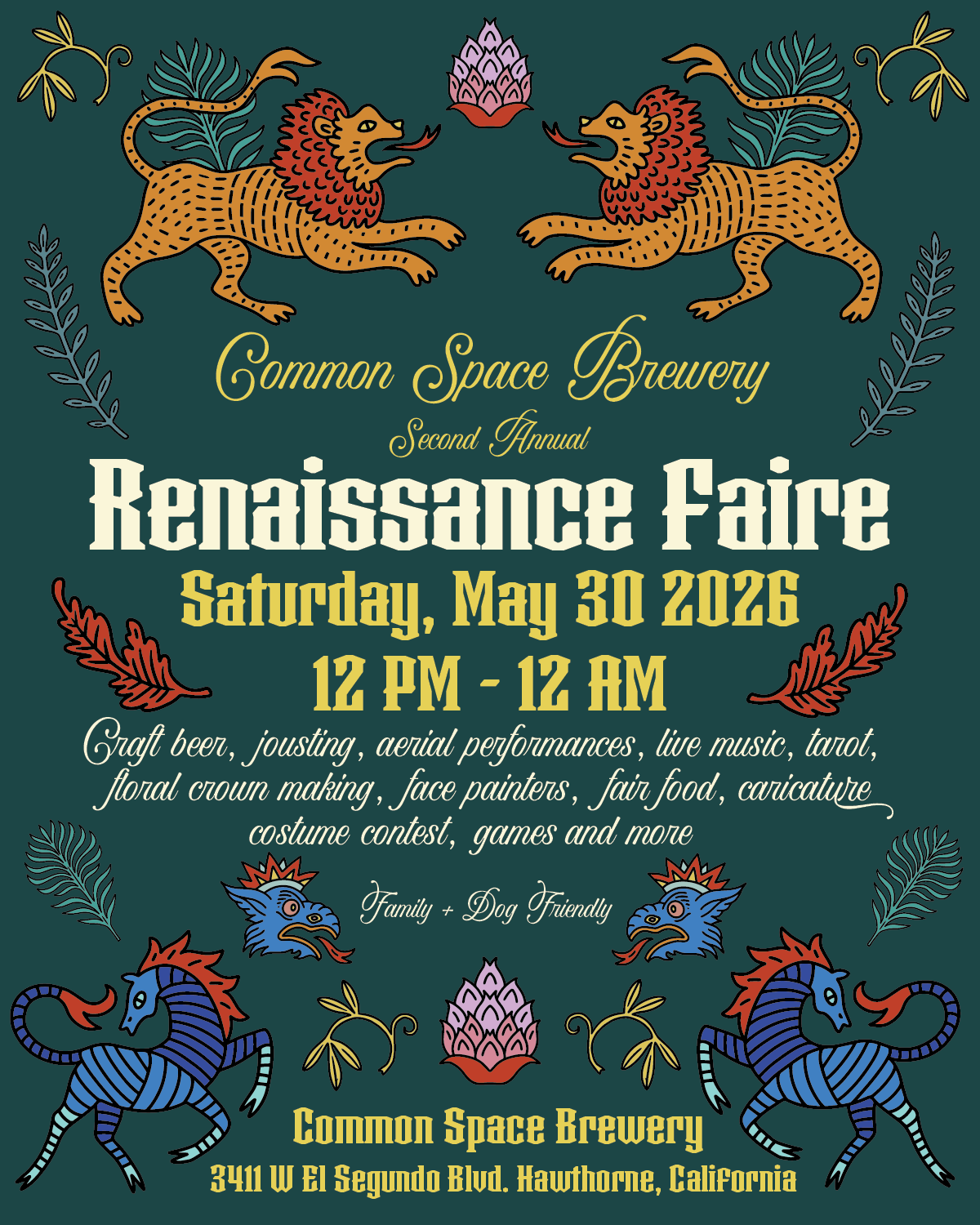 Renaissance Faire 2026