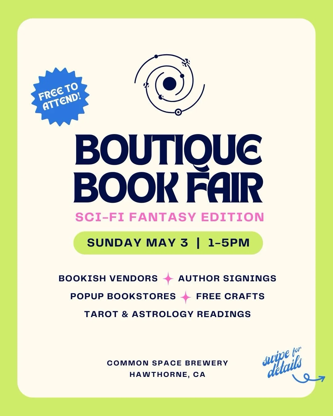 Sci Fi Book Faire