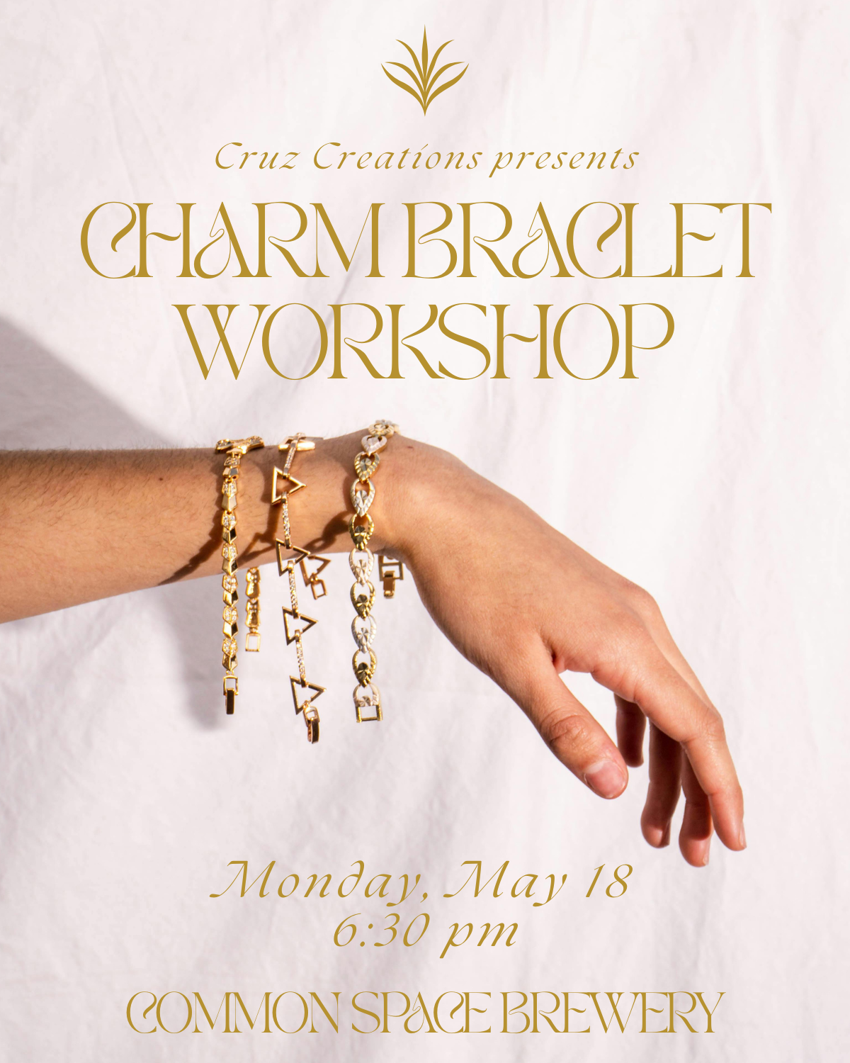 Charm Making Class with Cruz Creations