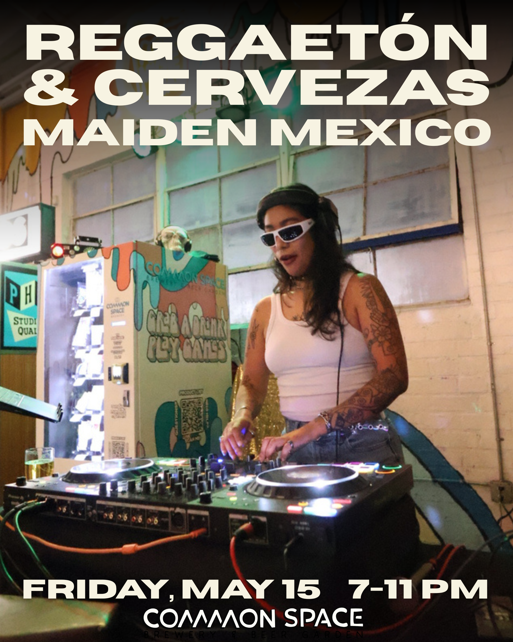 REGGAETÓN Y CERVEZAS