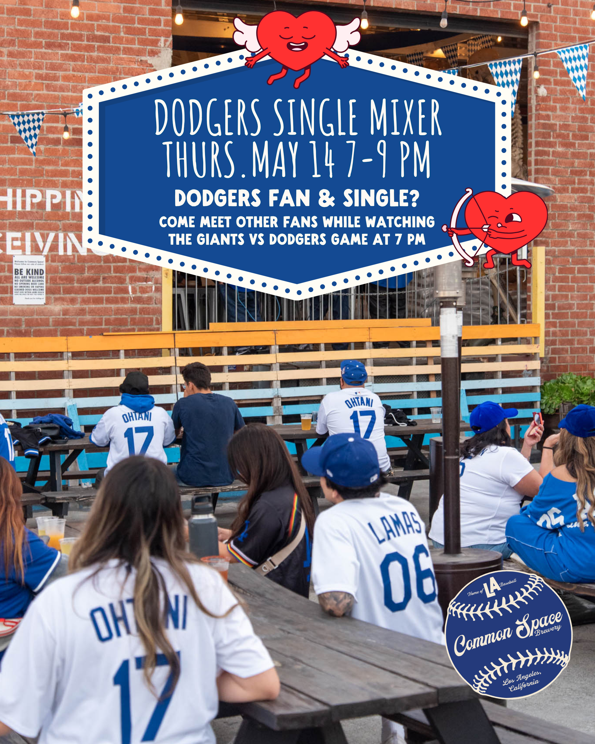 Dodgers Singles Mixer