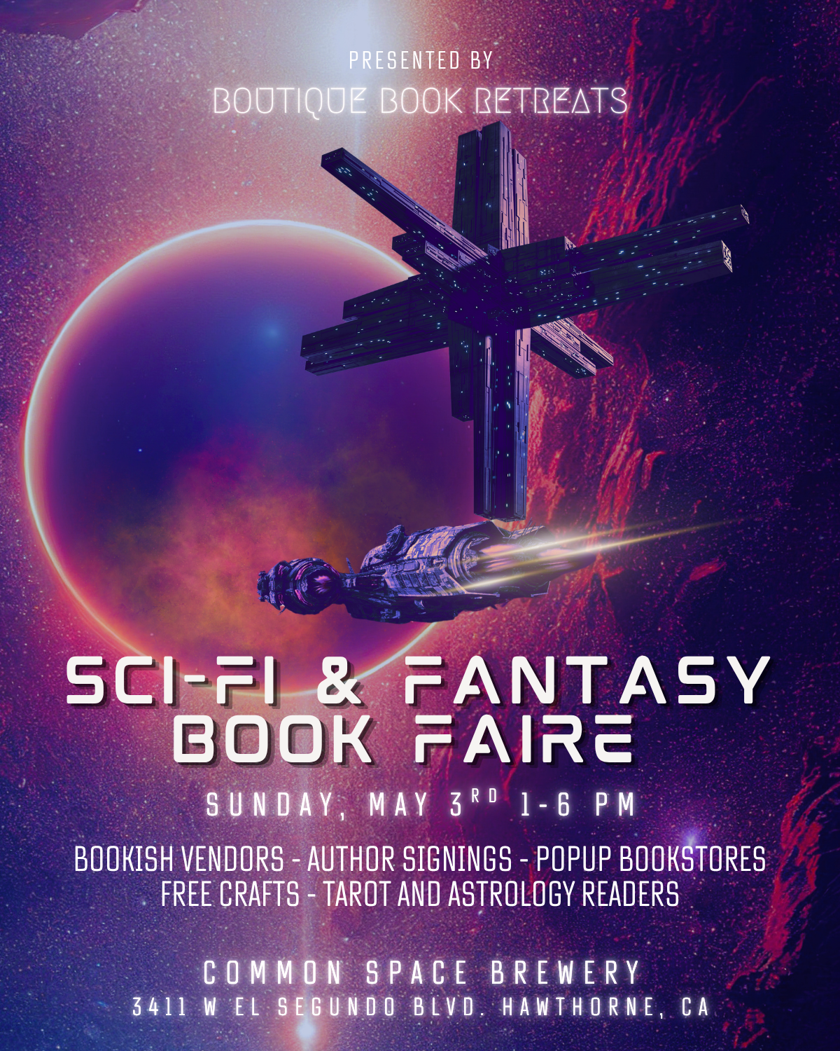Sci-Fi and Fantasy Book Faire