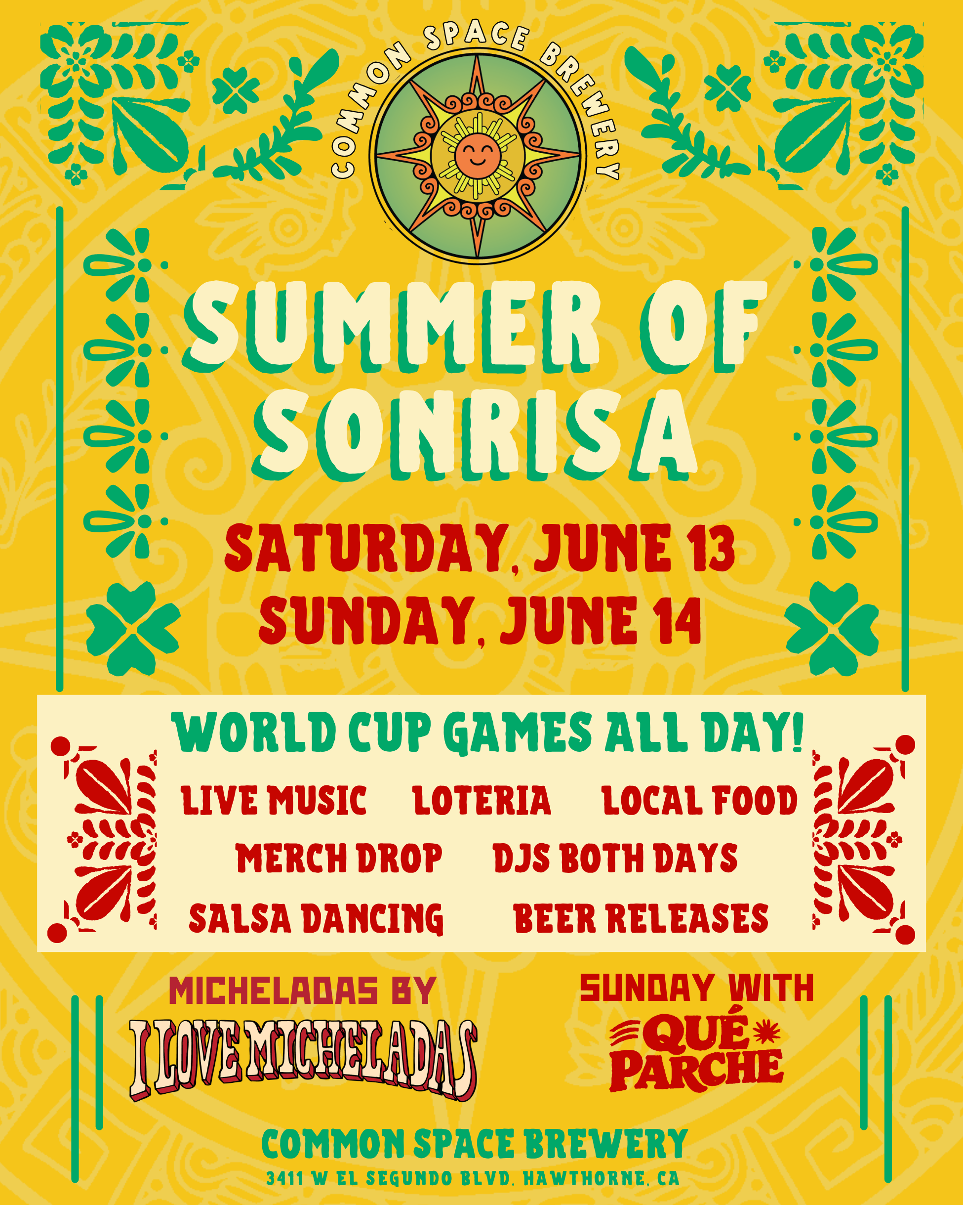 Summer of Sonrisa World Cup Edition