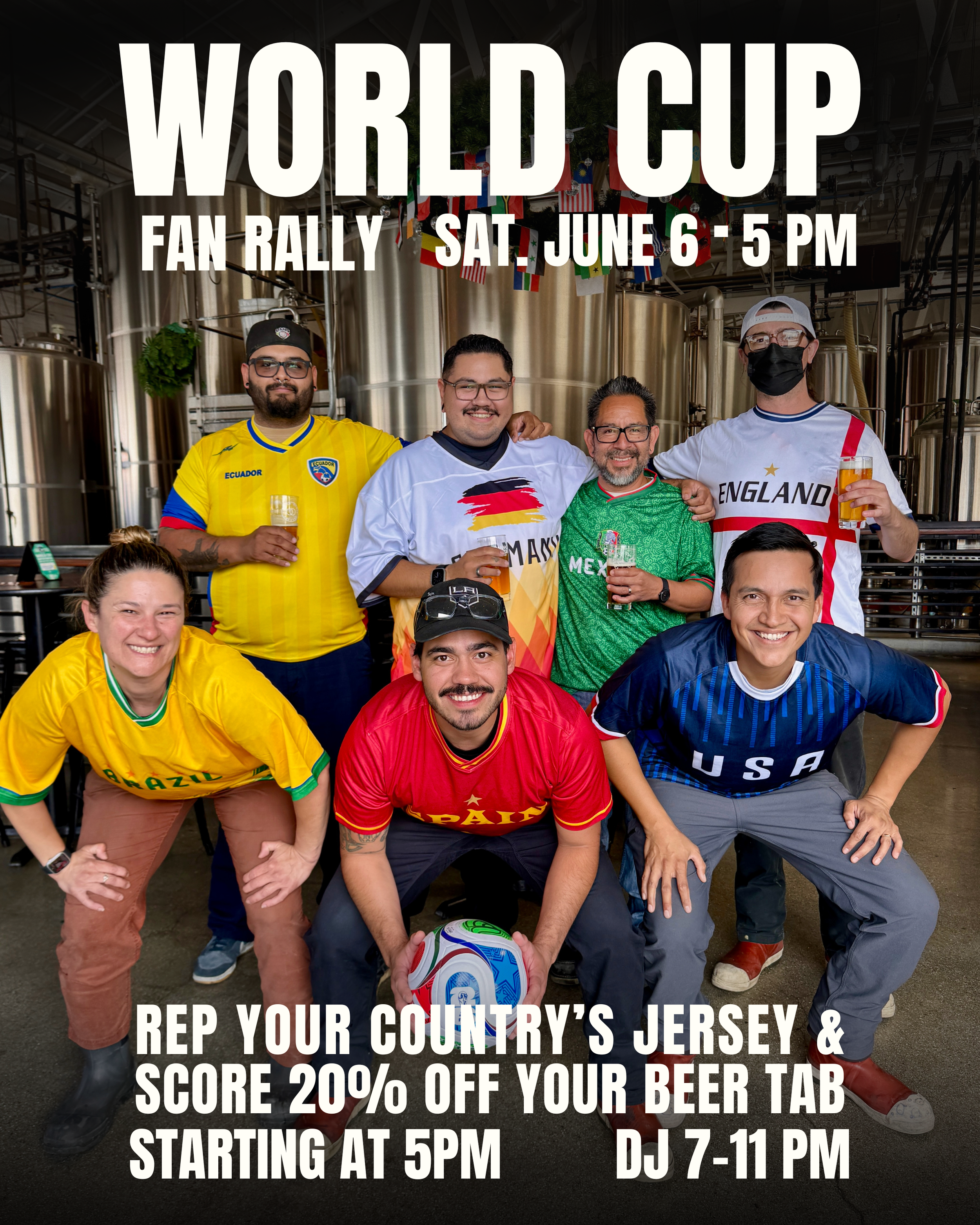 World Cup Fan Rally