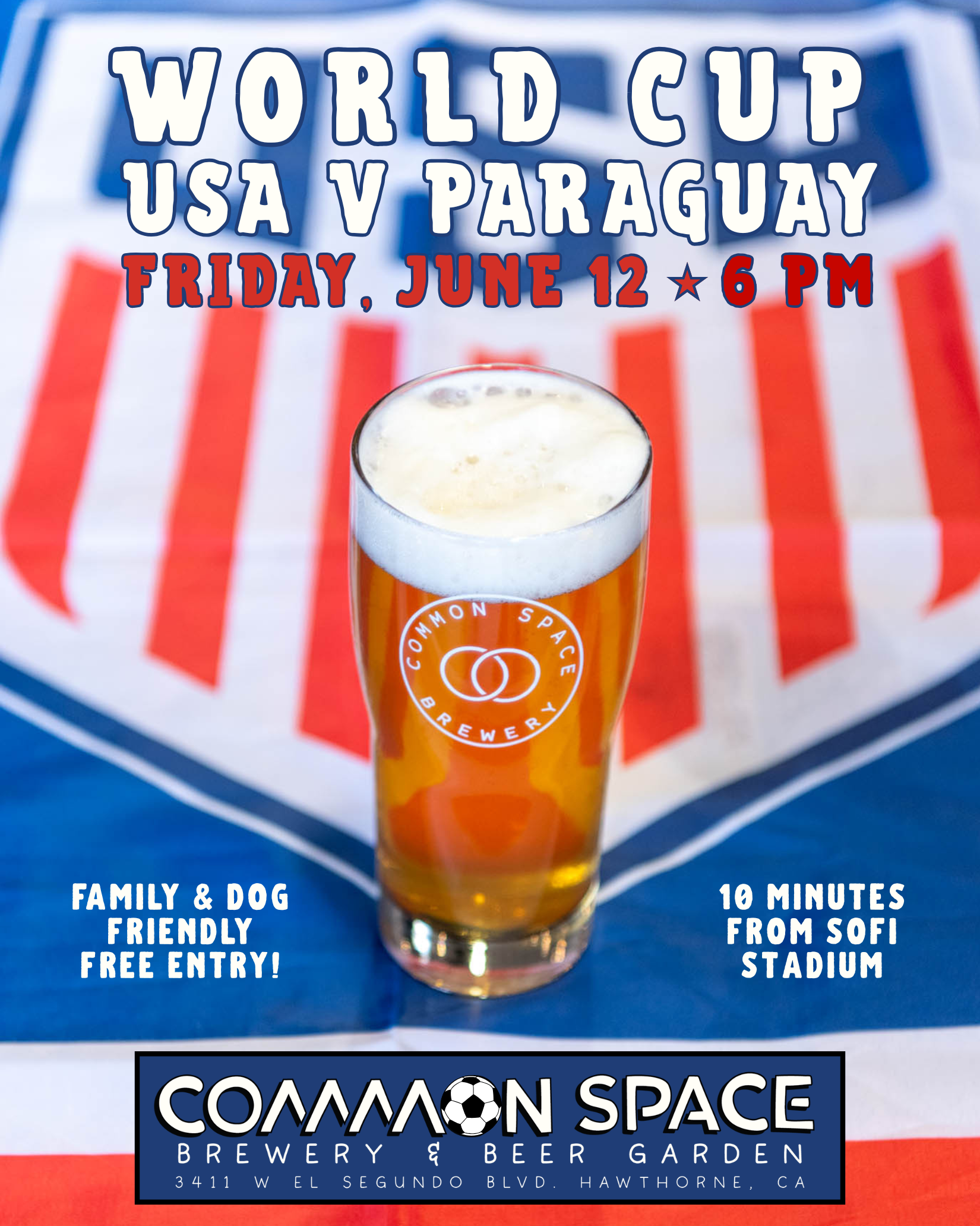 USA v Paraguay