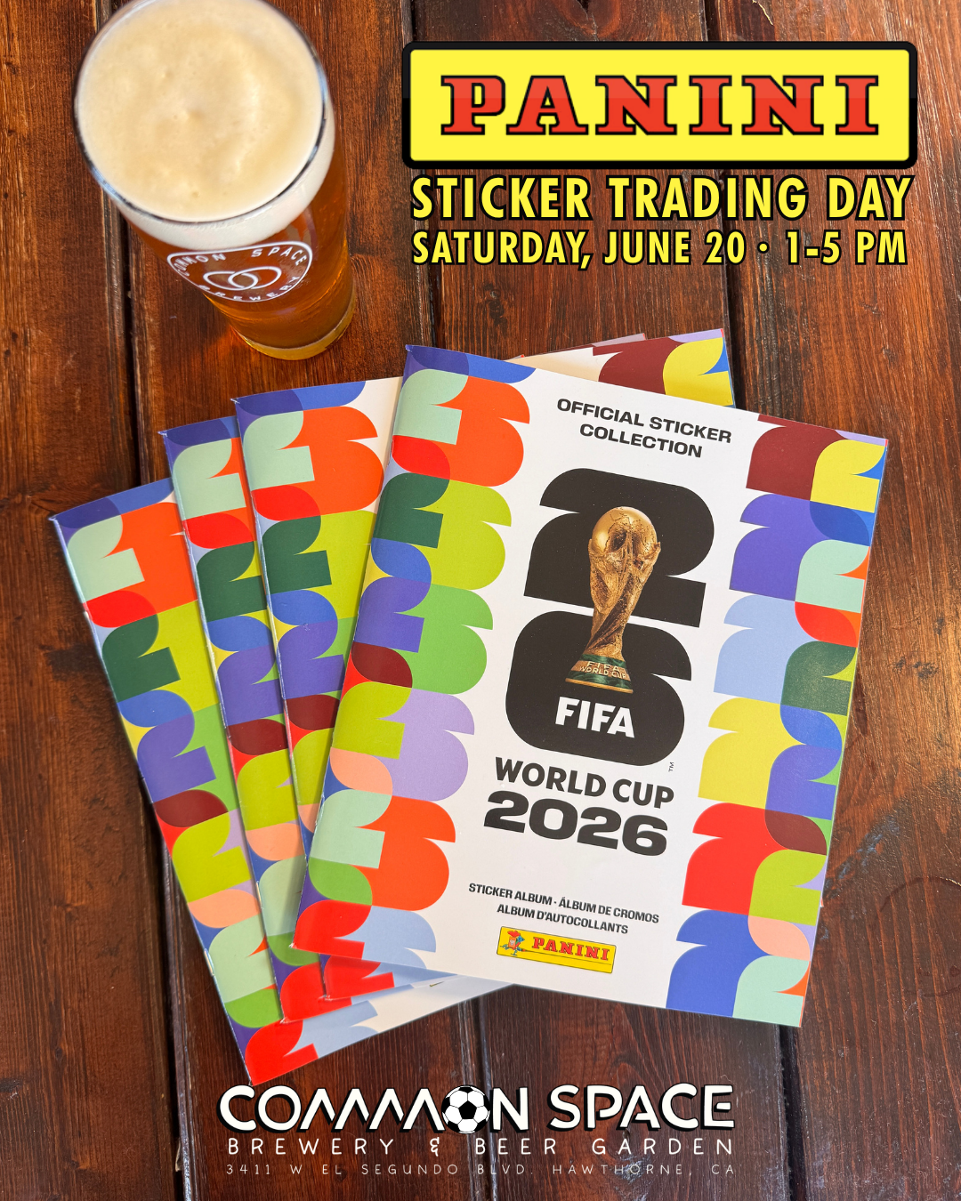 Panini Trading Day