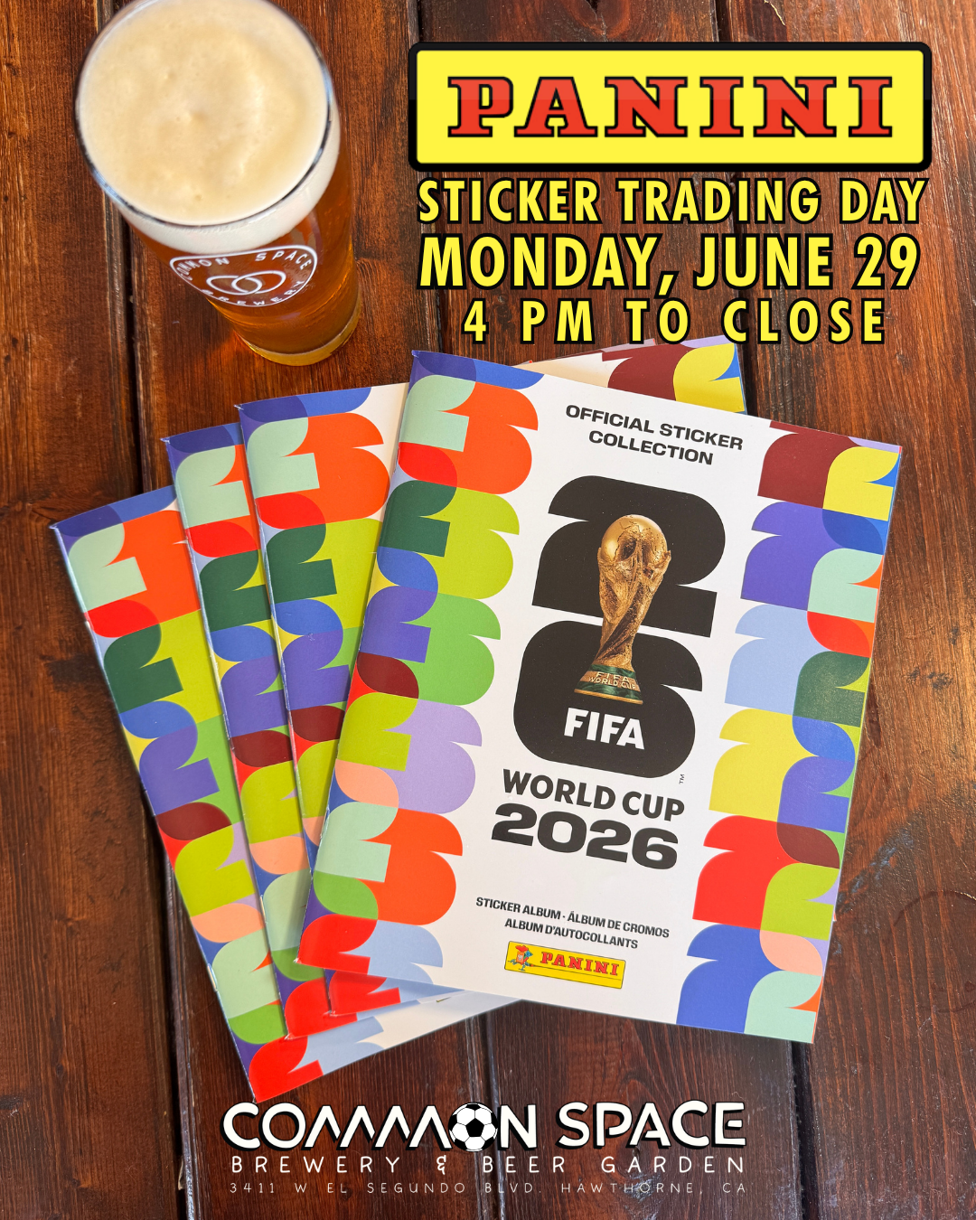 Panini Trading Day