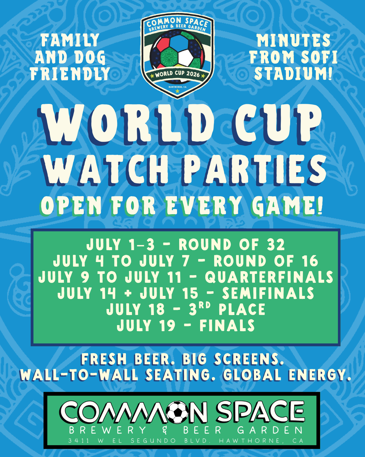 July World Cup